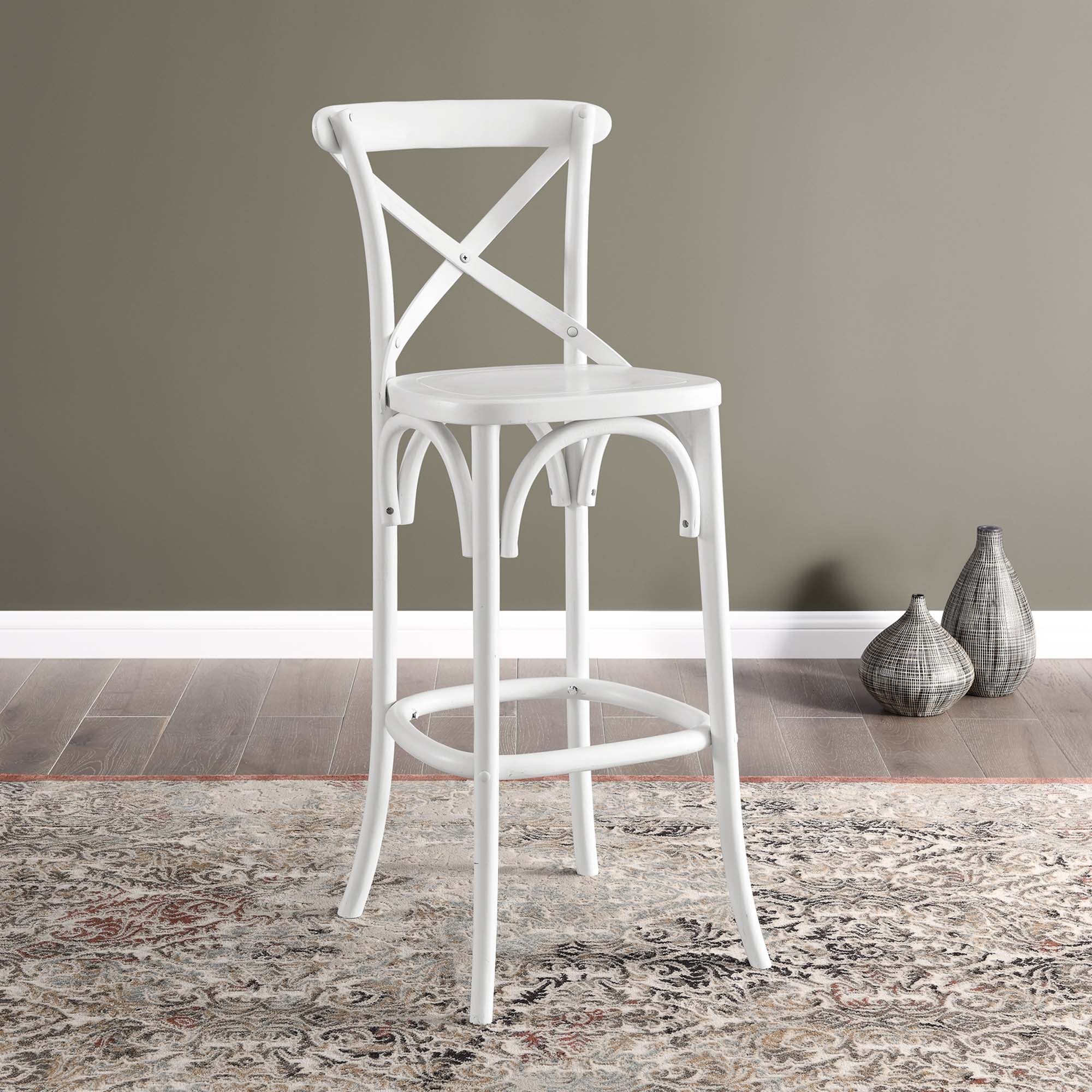 Modway Gear Bar Stool
