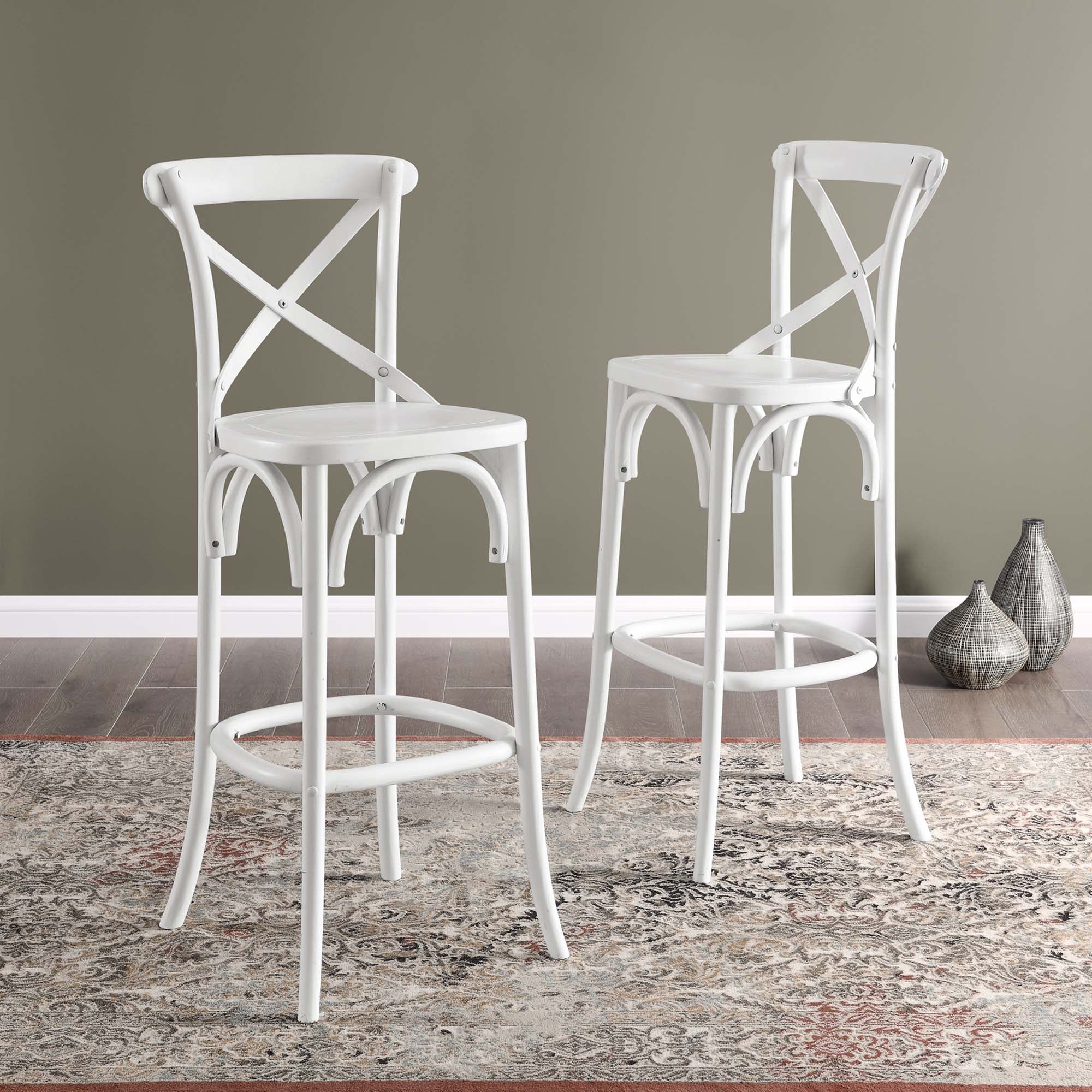 Modway Gear Bar Stool