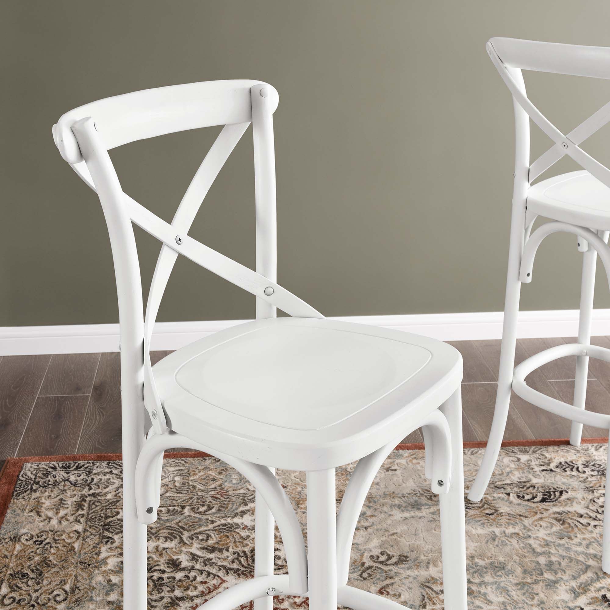 Modway Gear Bar Stool