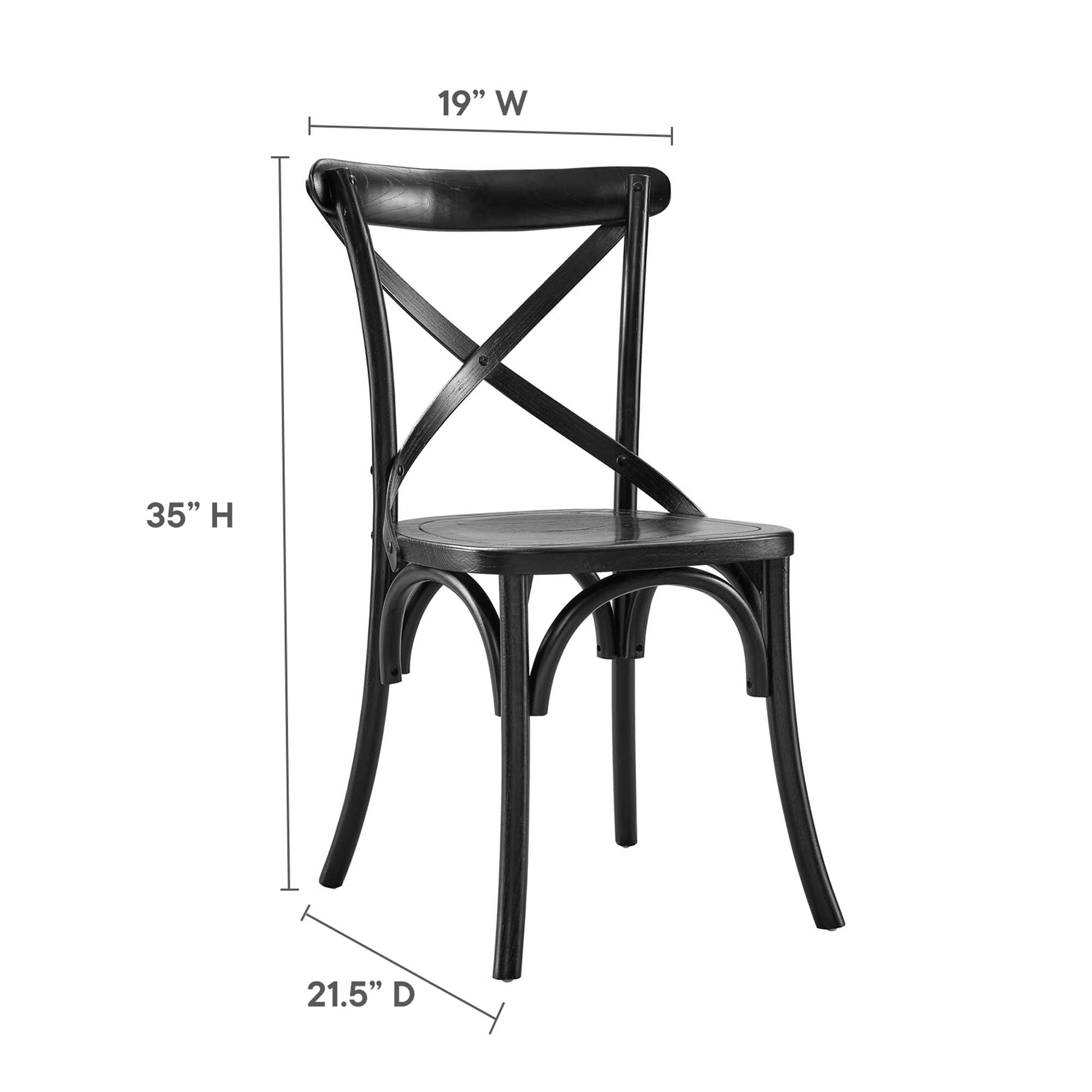 Modway Gear Dining Side Chair