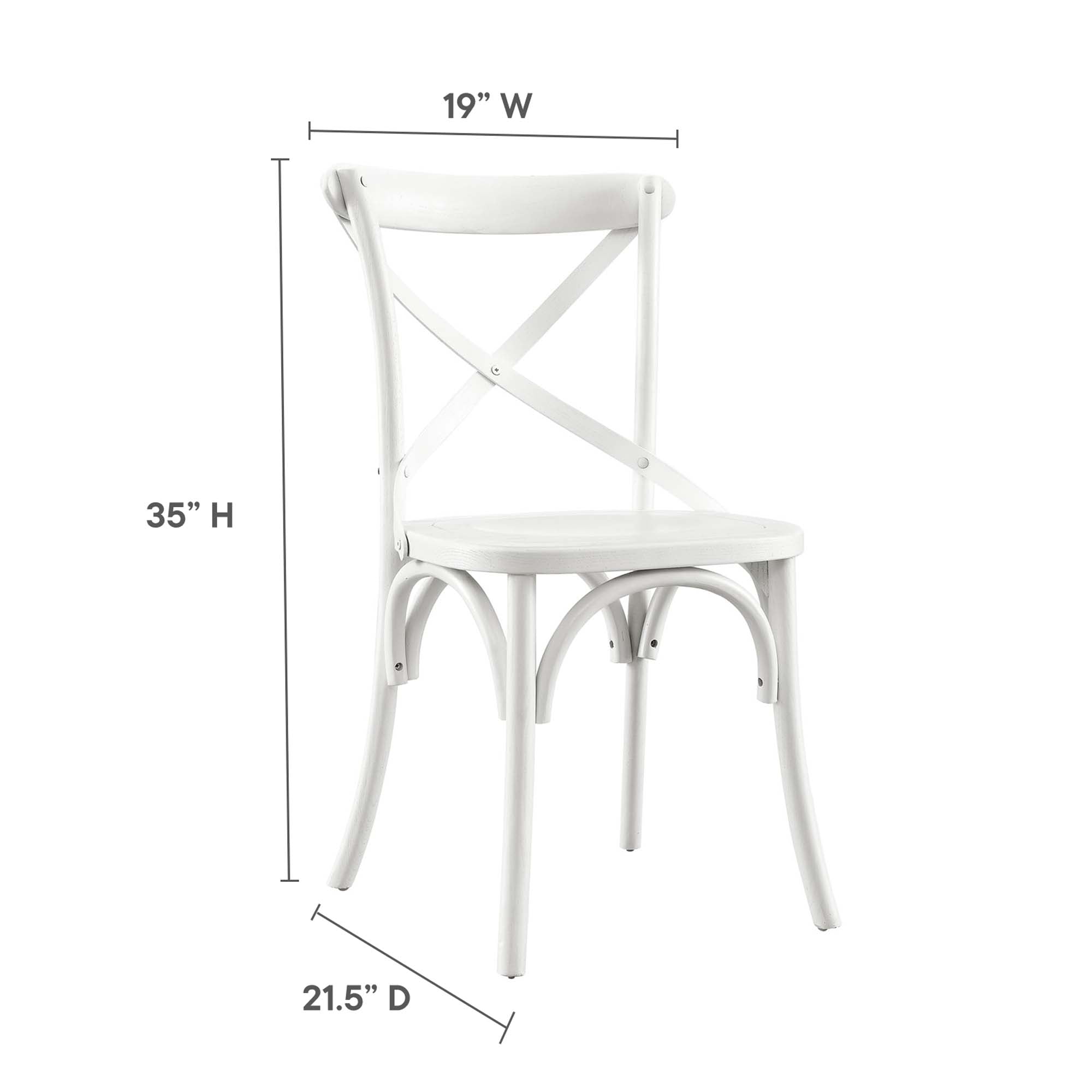 Modway Gear Dining Side Chair