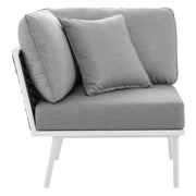 Modway Stance Outdoor Patio Aluminum Corner Chair