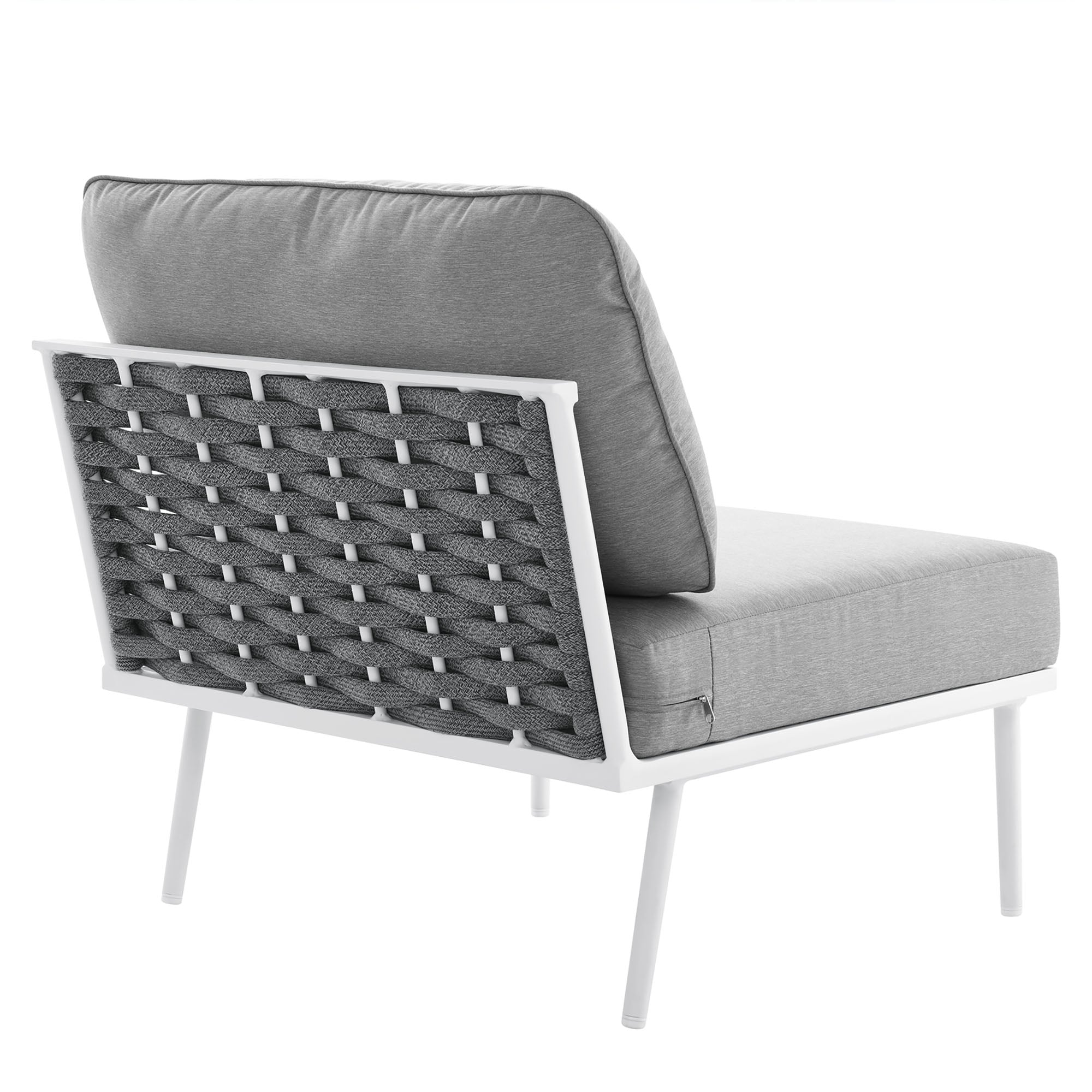 Modway Stance Outdoor Patio Aluminum Armless Chair