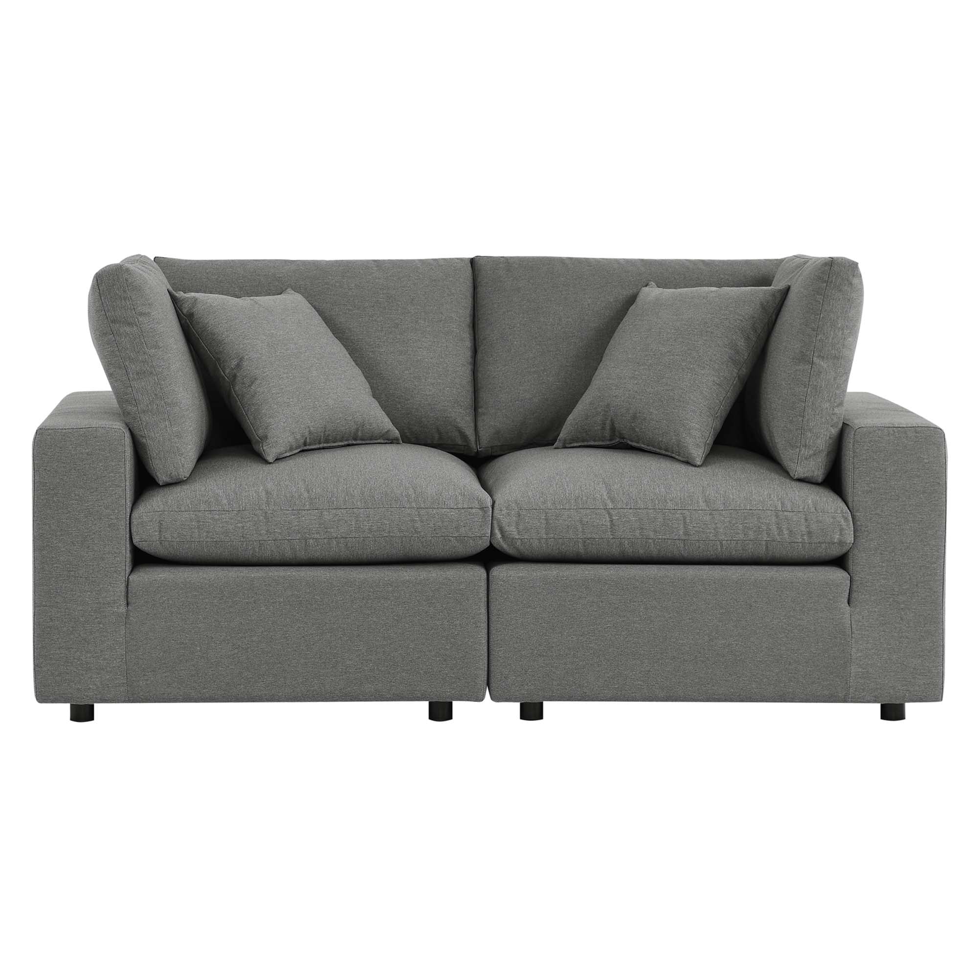 Modway Commix Overstuffed Outdoor Patio Loveseat