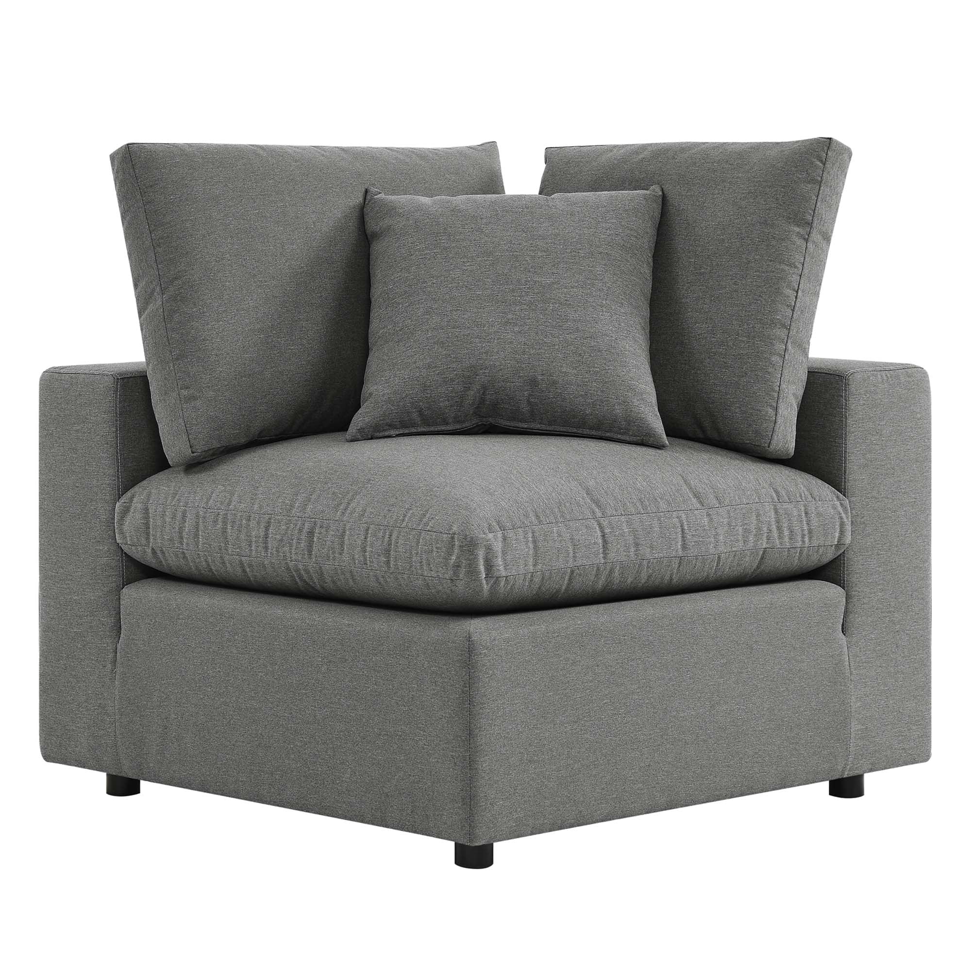 Modway Commix Overstuffed Outdoor Patio Loveseat