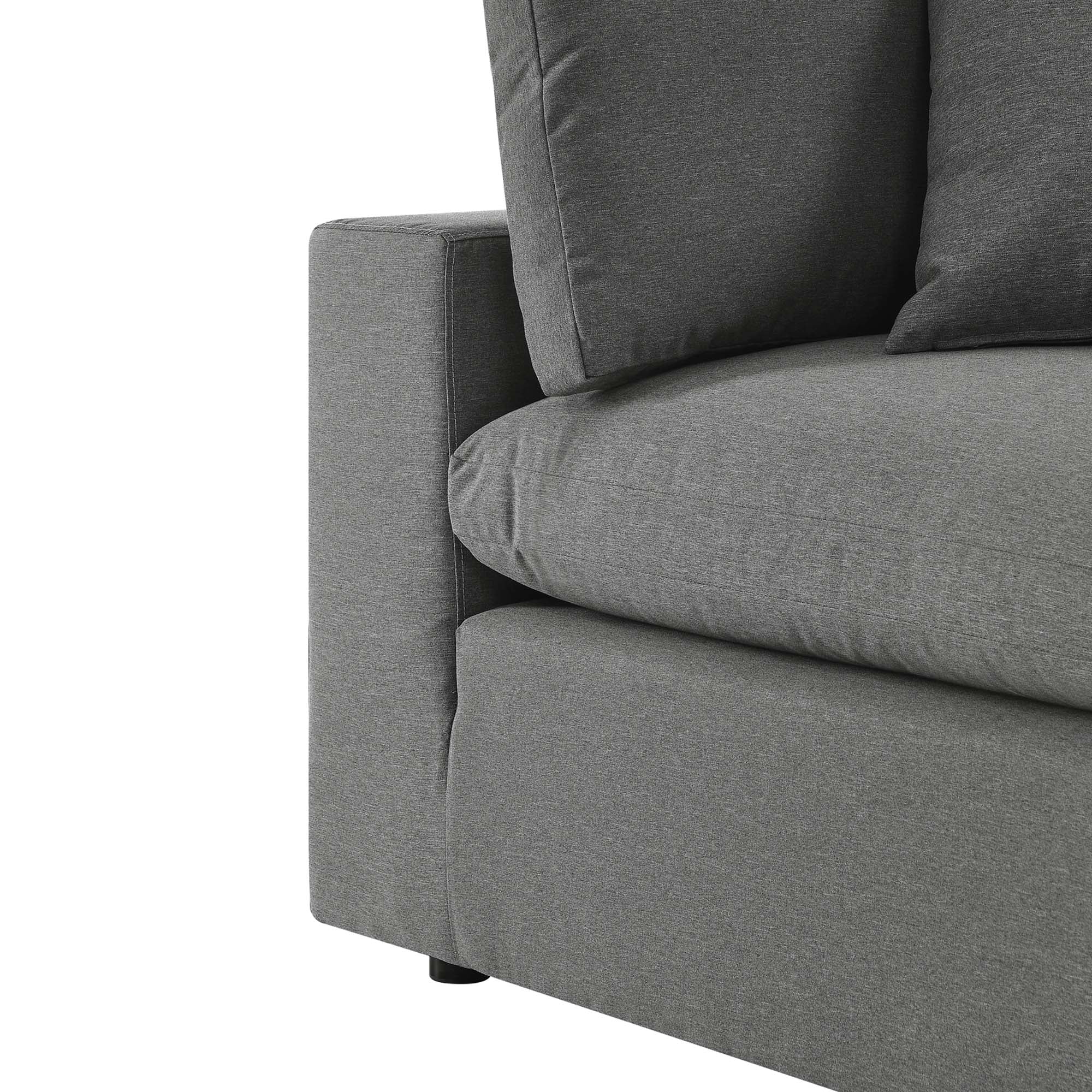 Modway Commix Overstuffed Outdoor Patio Loveseat