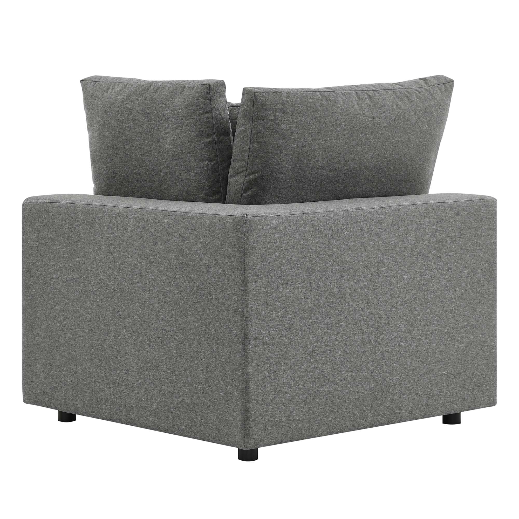 Modway Commix Overstuffed Outdoor Patio Loveseat