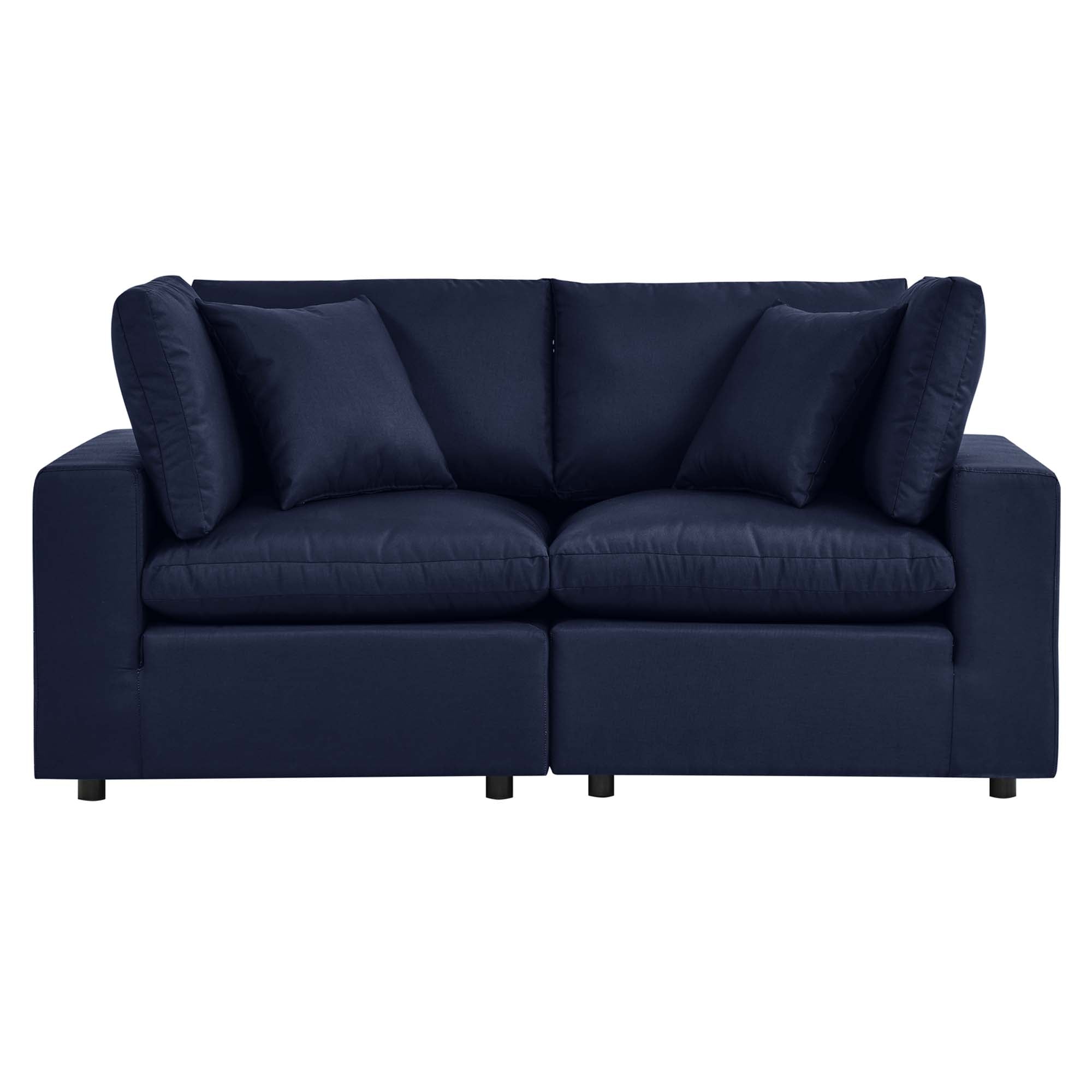 Modway Commix Overstuffed Outdoor Patio Loveseat