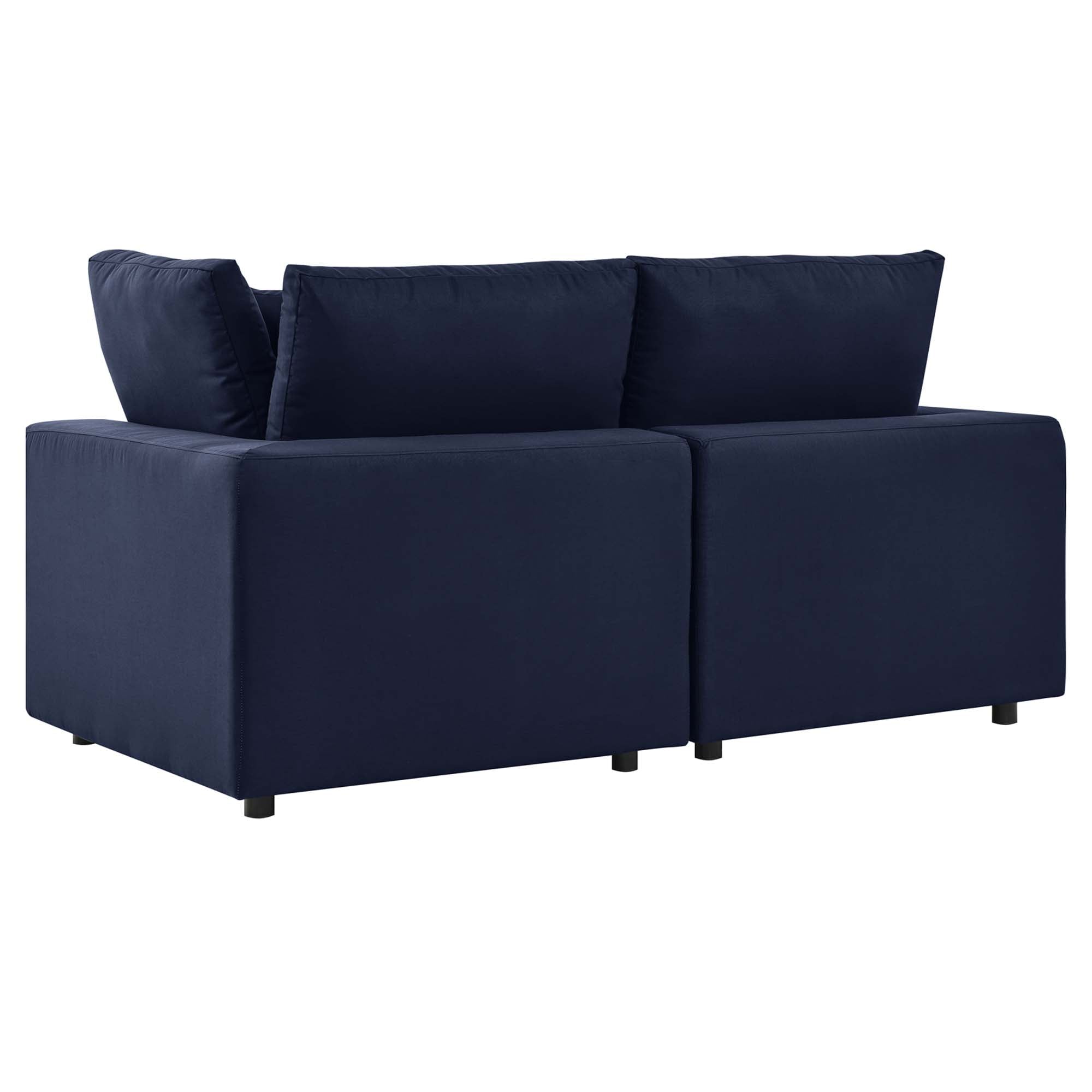 Modway Commix Overstuffed Outdoor Patio Loveseat