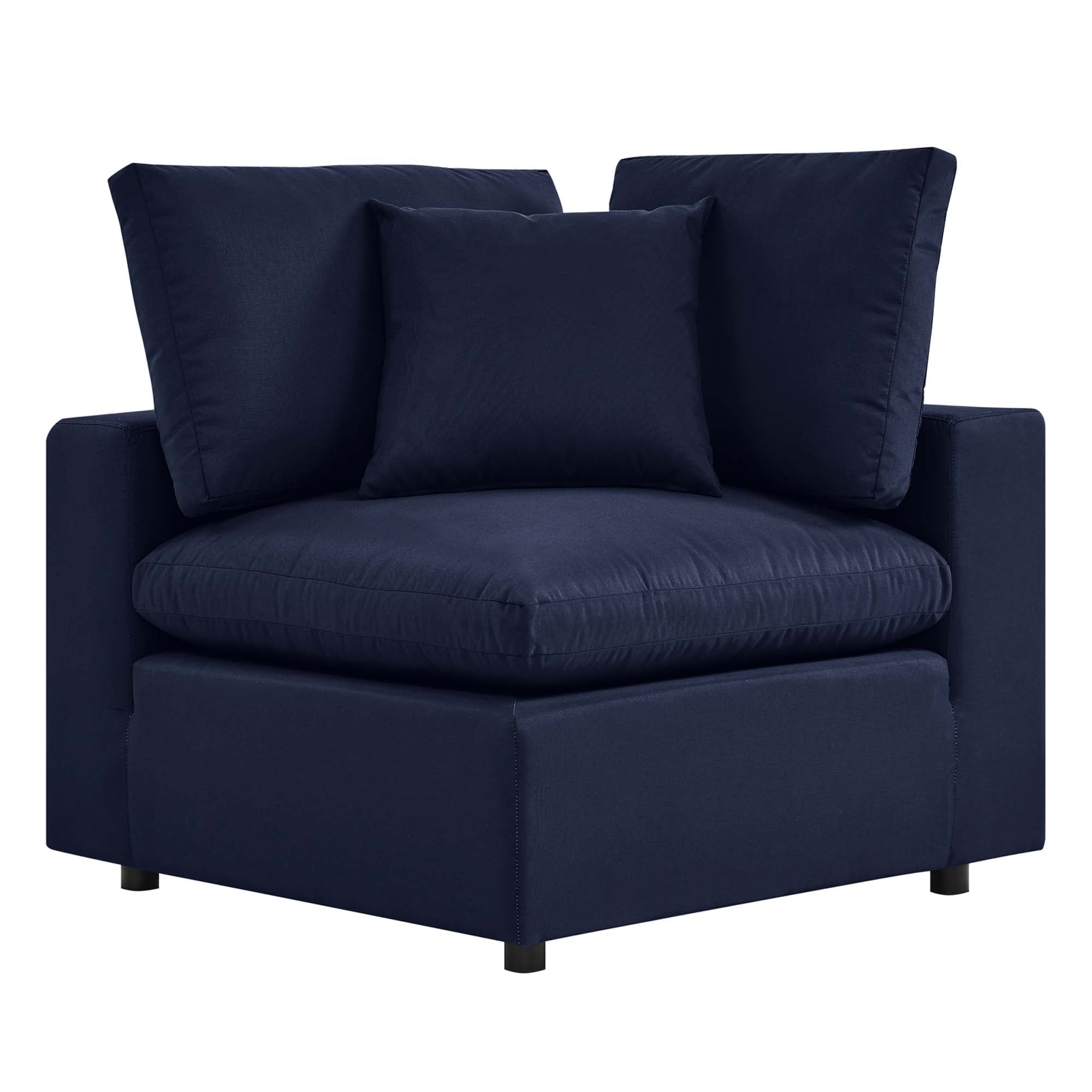 Modway Commix Overstuffed Outdoor Patio Loveseat