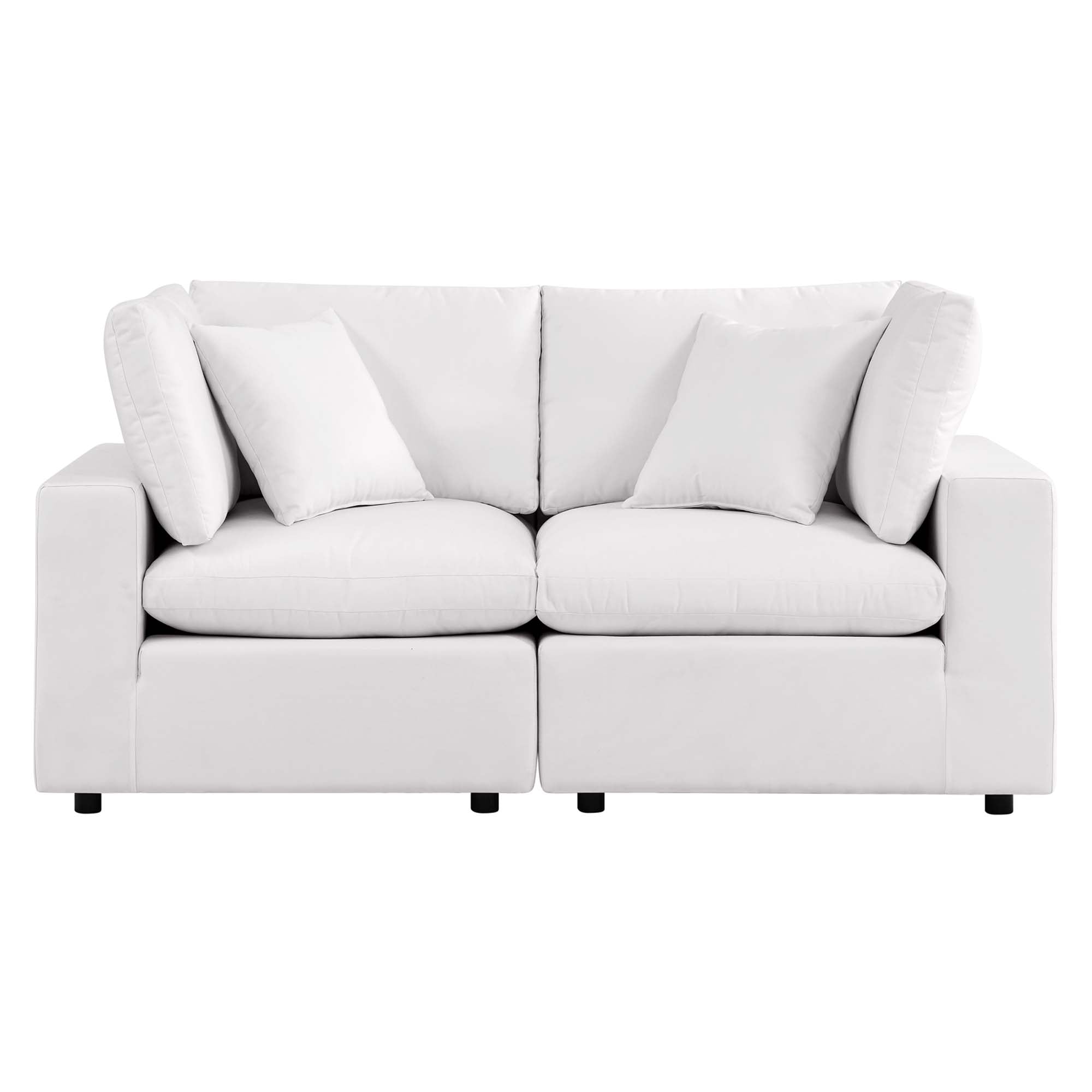 Modway Commix Overstuffed Outdoor Patio Loveseat