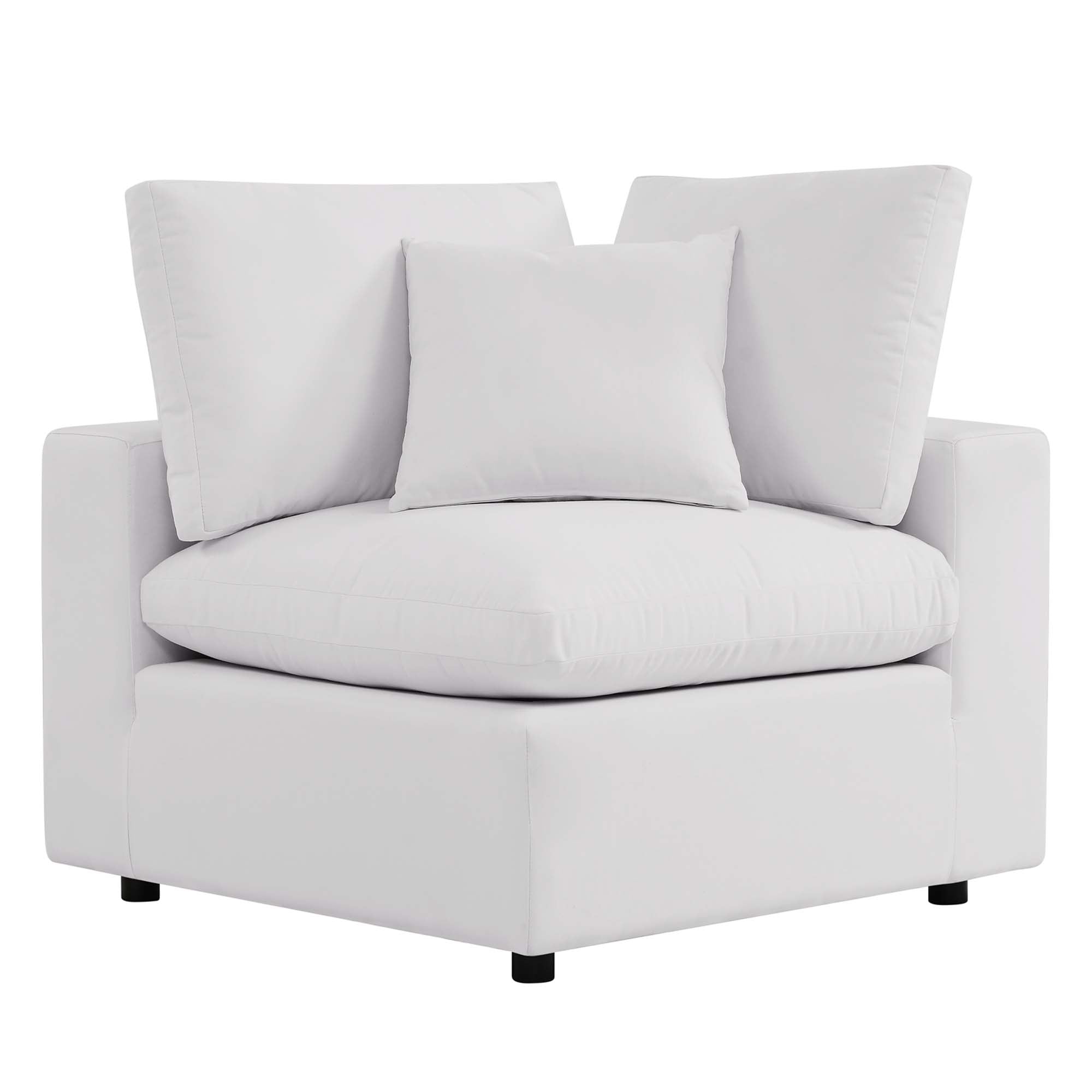 Modway Commix Overstuffed Outdoor Patio Loveseat