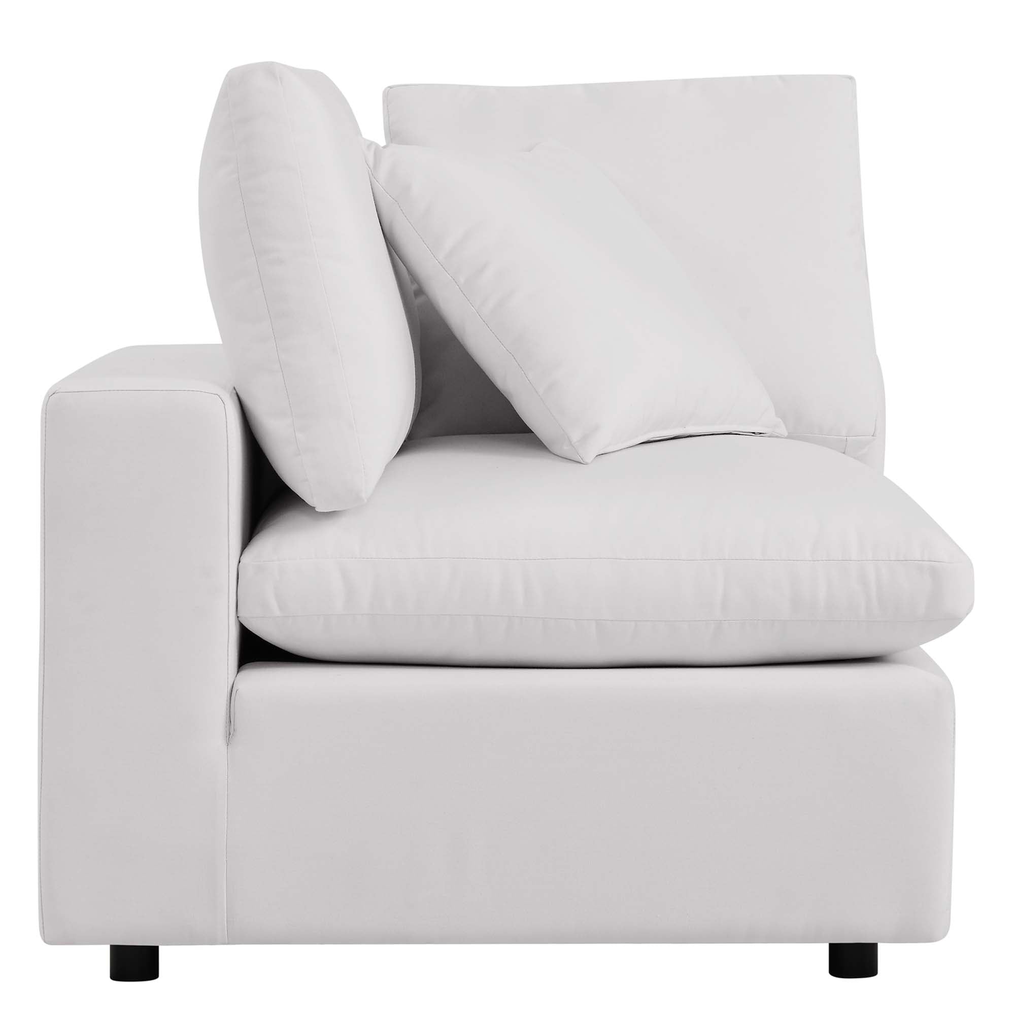 Modway Commix Overstuffed Outdoor Patio Loveseat