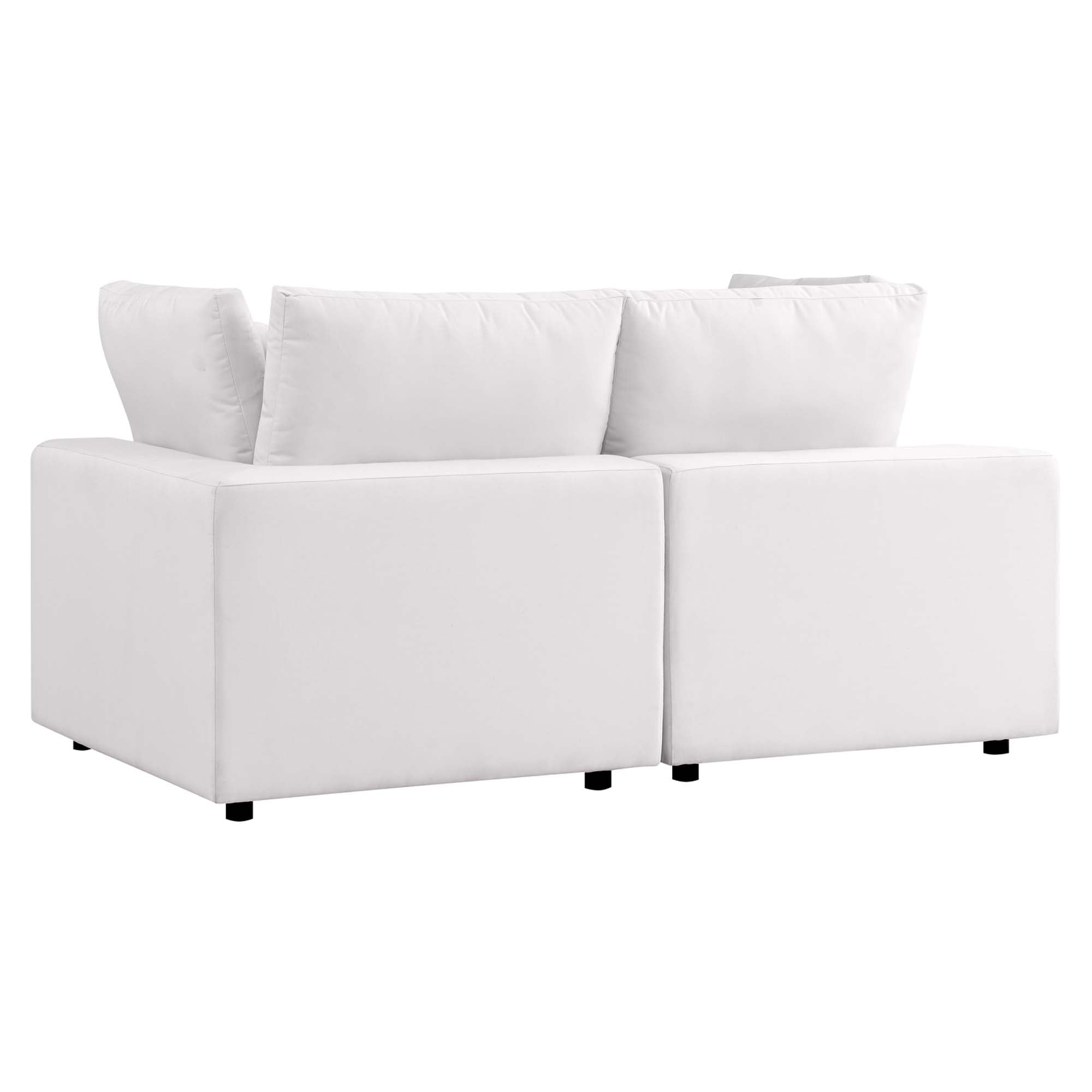 Modway Commix Overstuffed Outdoor Patio Loveseat