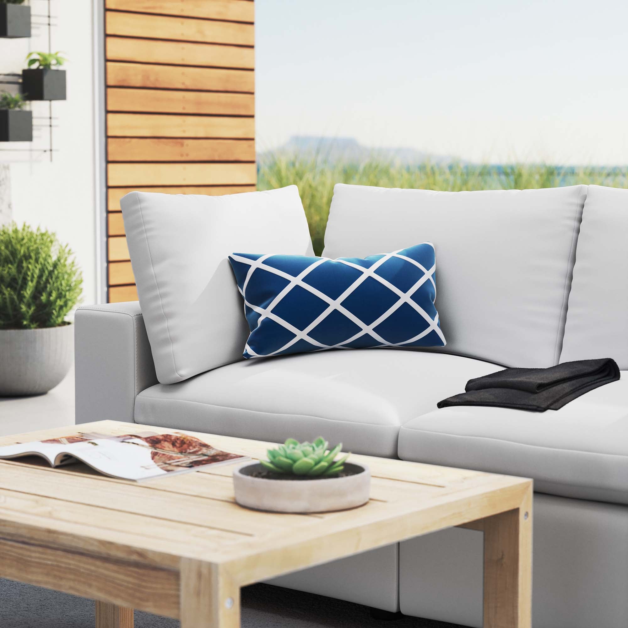 Modway Commix Sunbrella® Outdoor Patio Loveseat