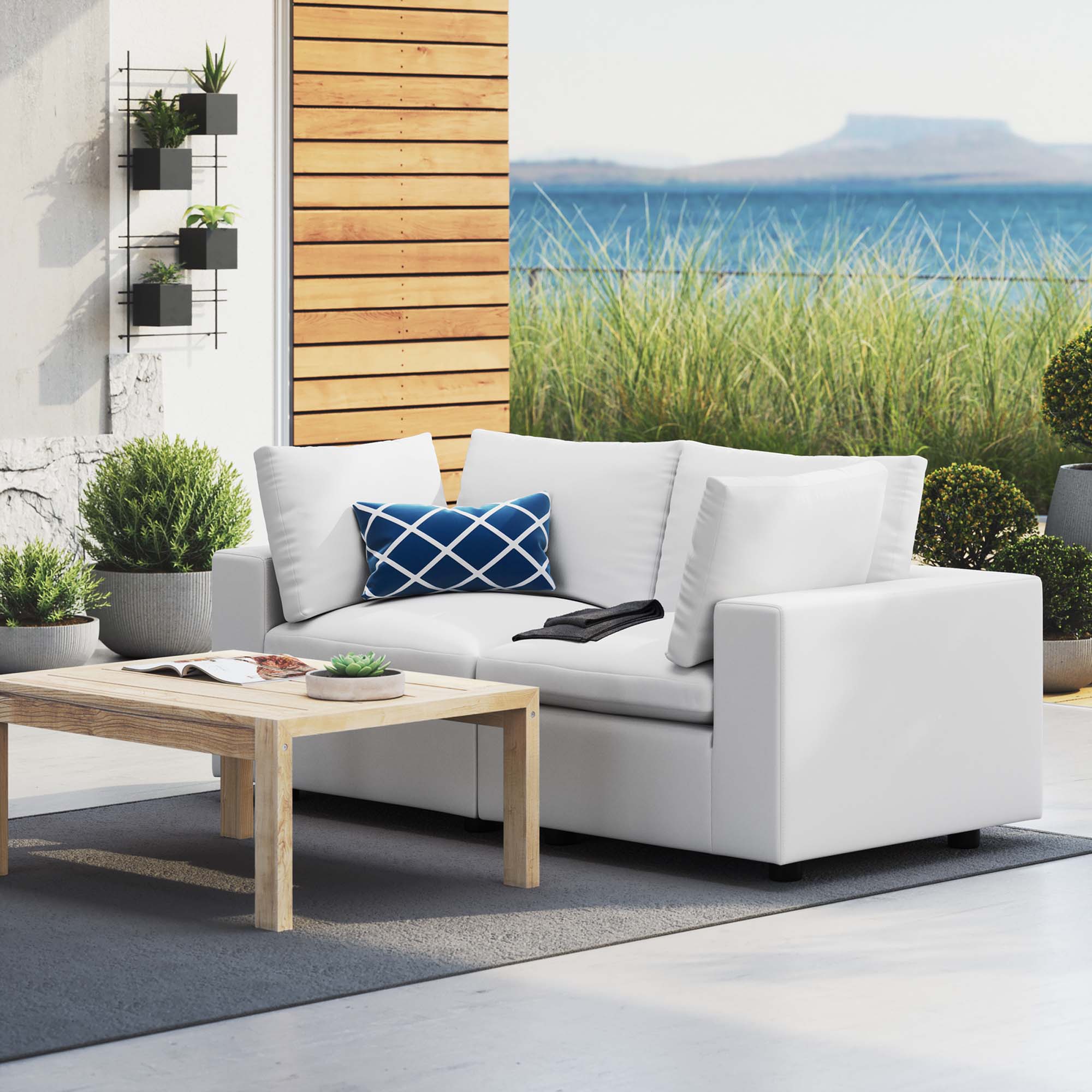 Modway Commix Sunbrella® Outdoor Patio Loveseat