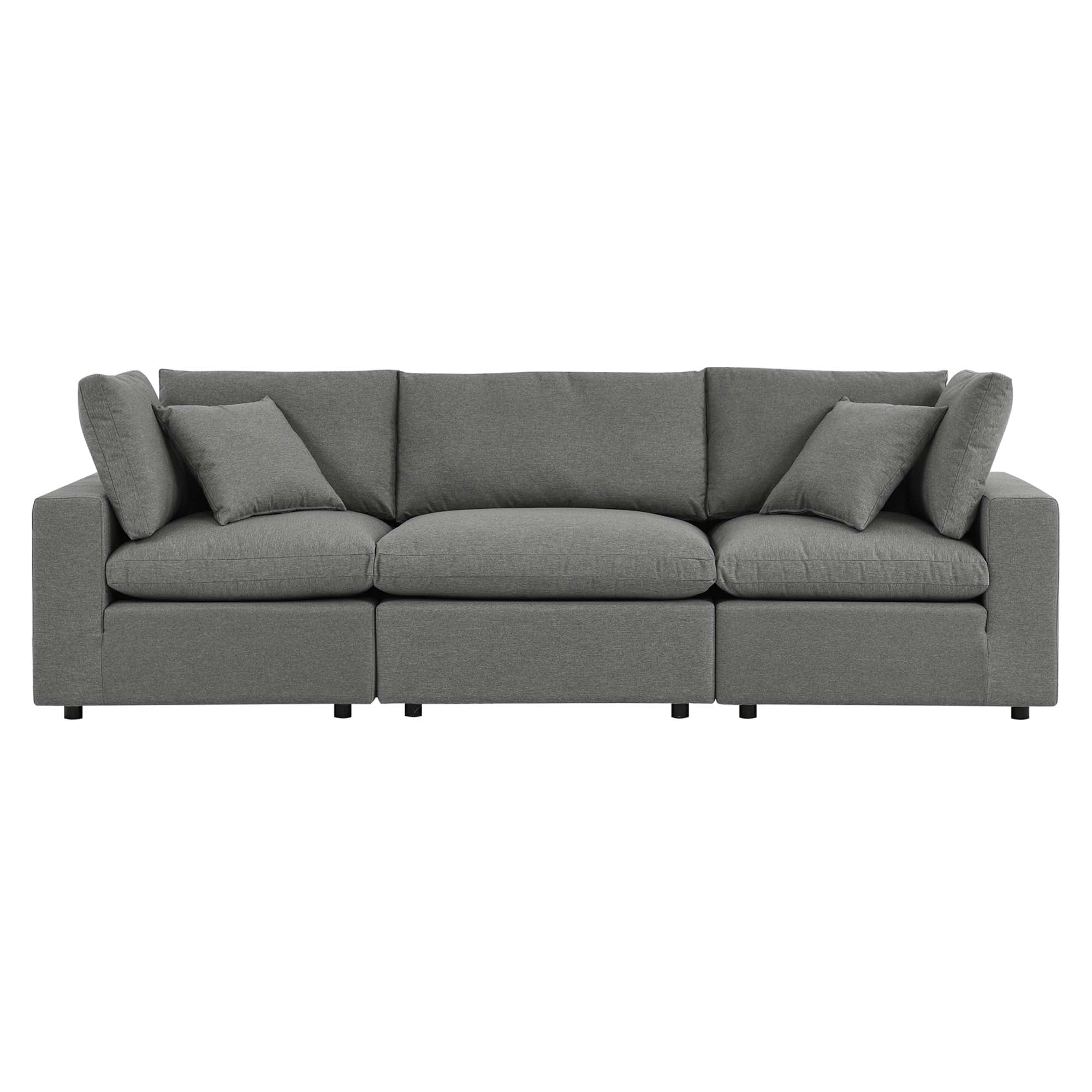 Modway Commix Overstuffed Outdoor Patio Sofa