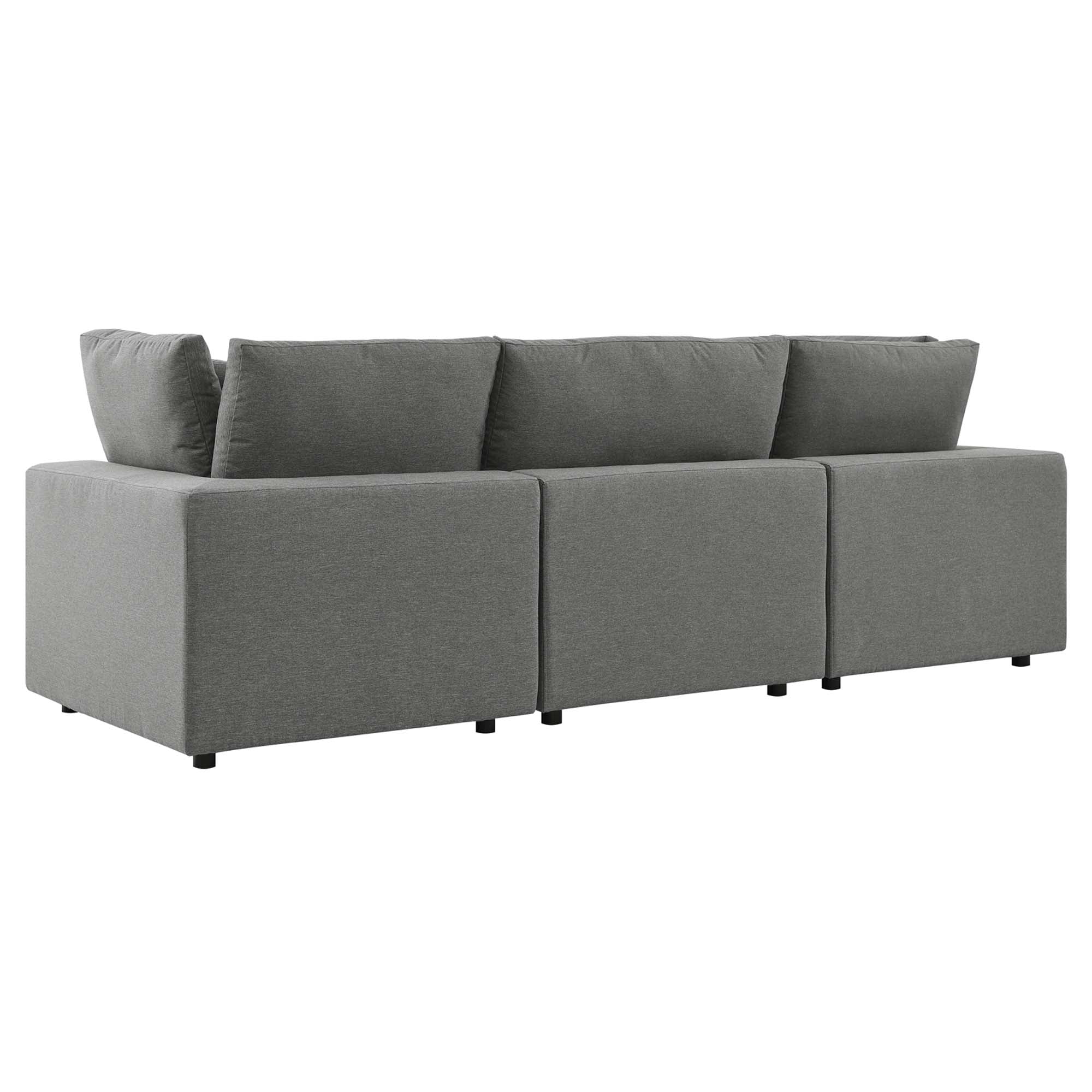 Modway Commix Overstuffed Outdoor Patio Sofa