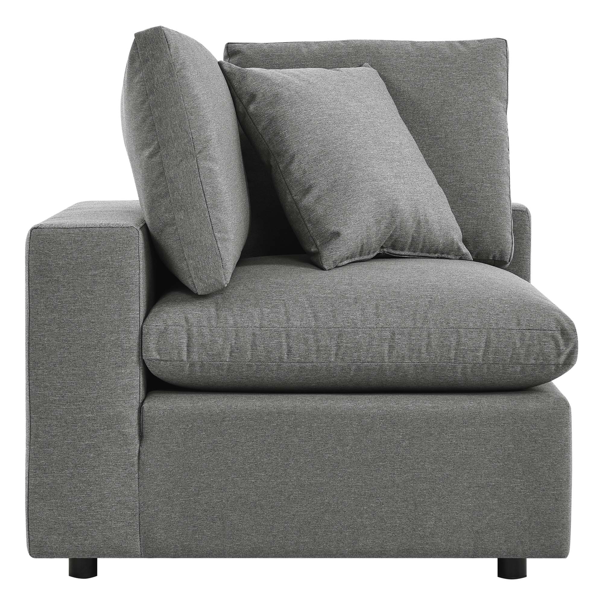 Modway Commix Overstuffed Outdoor Patio Sofa