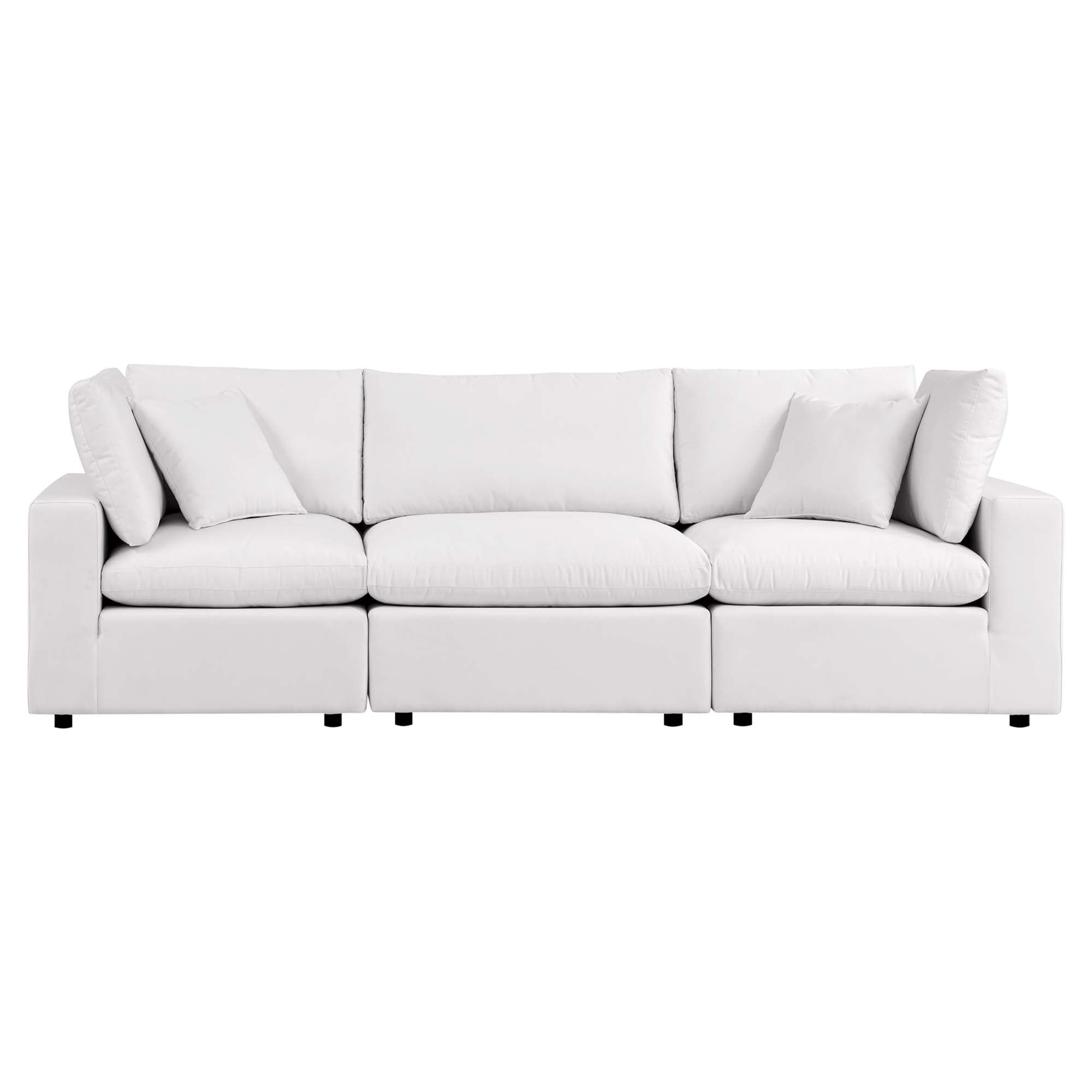 Modway Commix Overstuffed Outdoor Patio Sofa