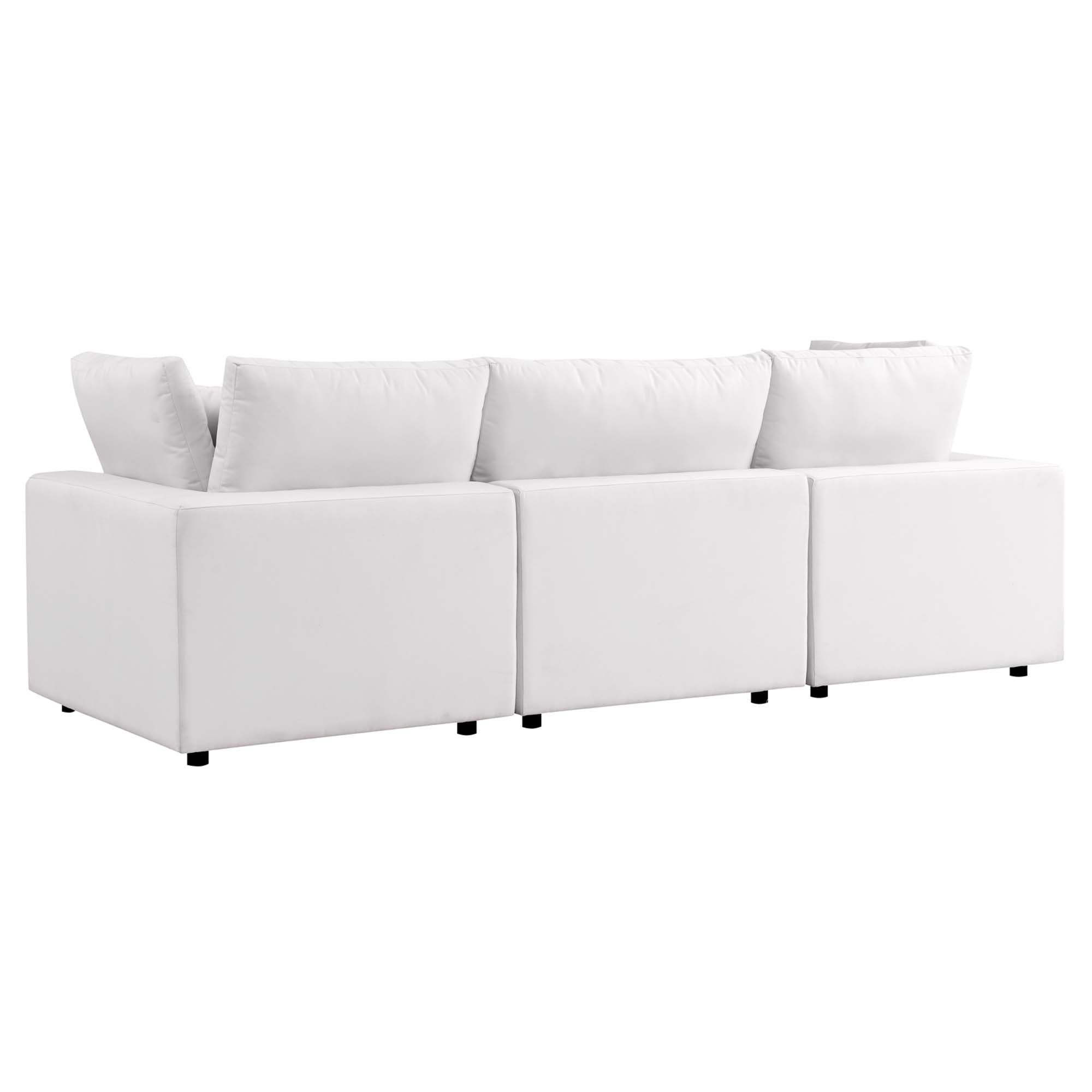 Modway Commix Overstuffed Outdoor Patio Sofa