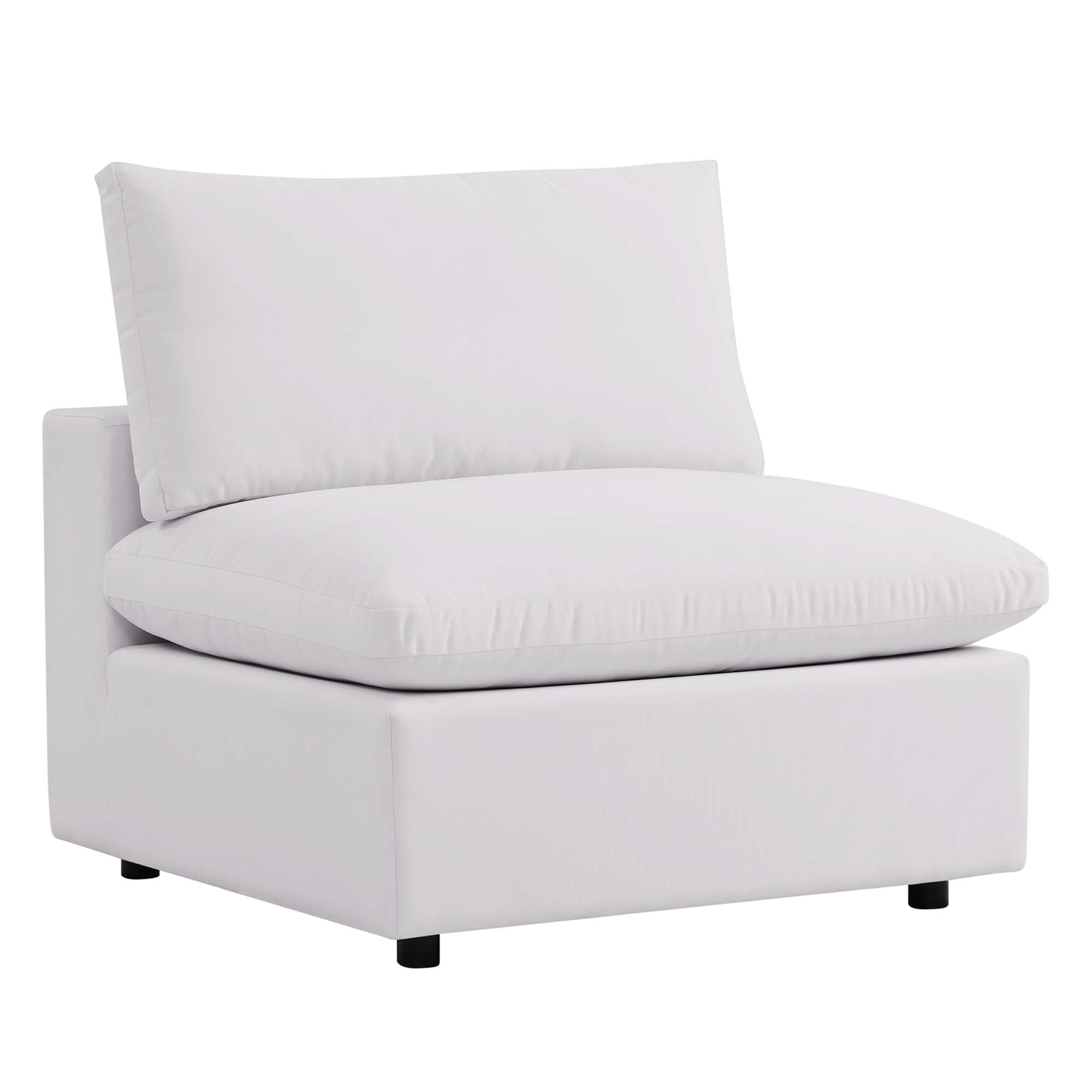 Modway Commix Overstuffed Outdoor Patio Sofa