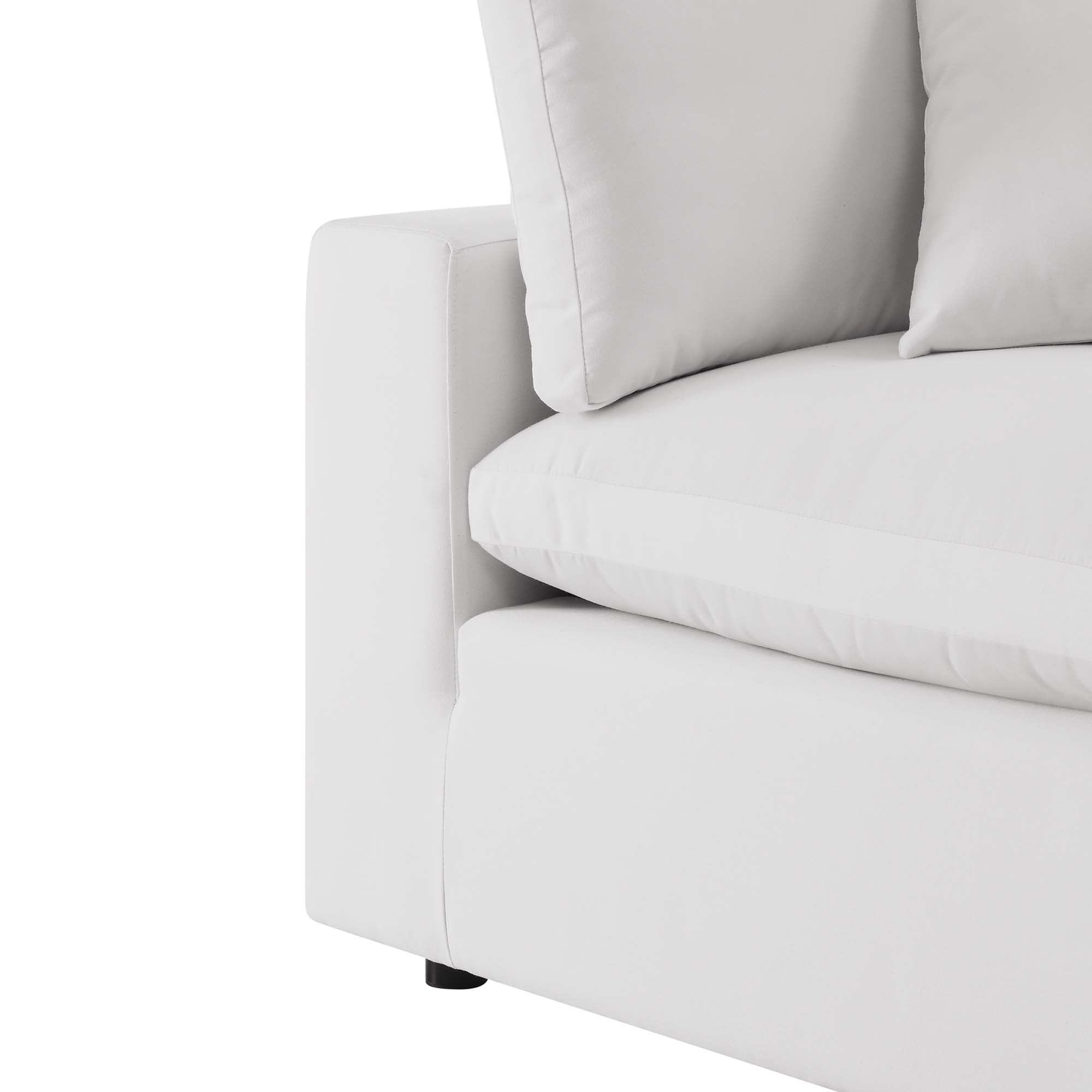 Modway Commix Overstuffed Outdoor Patio Sofa