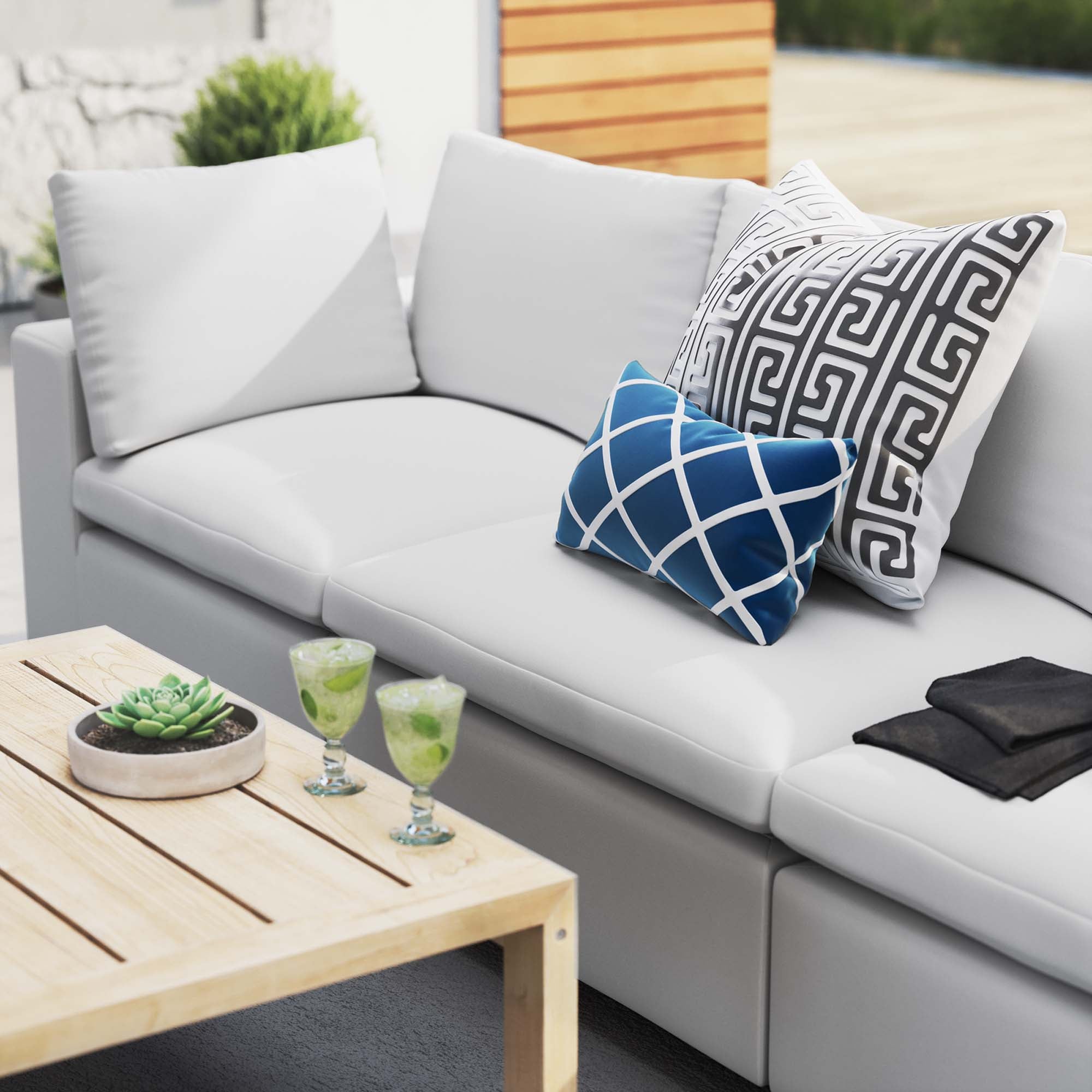 Modway Commix Sunbrella® Outdoor Patio Sofa