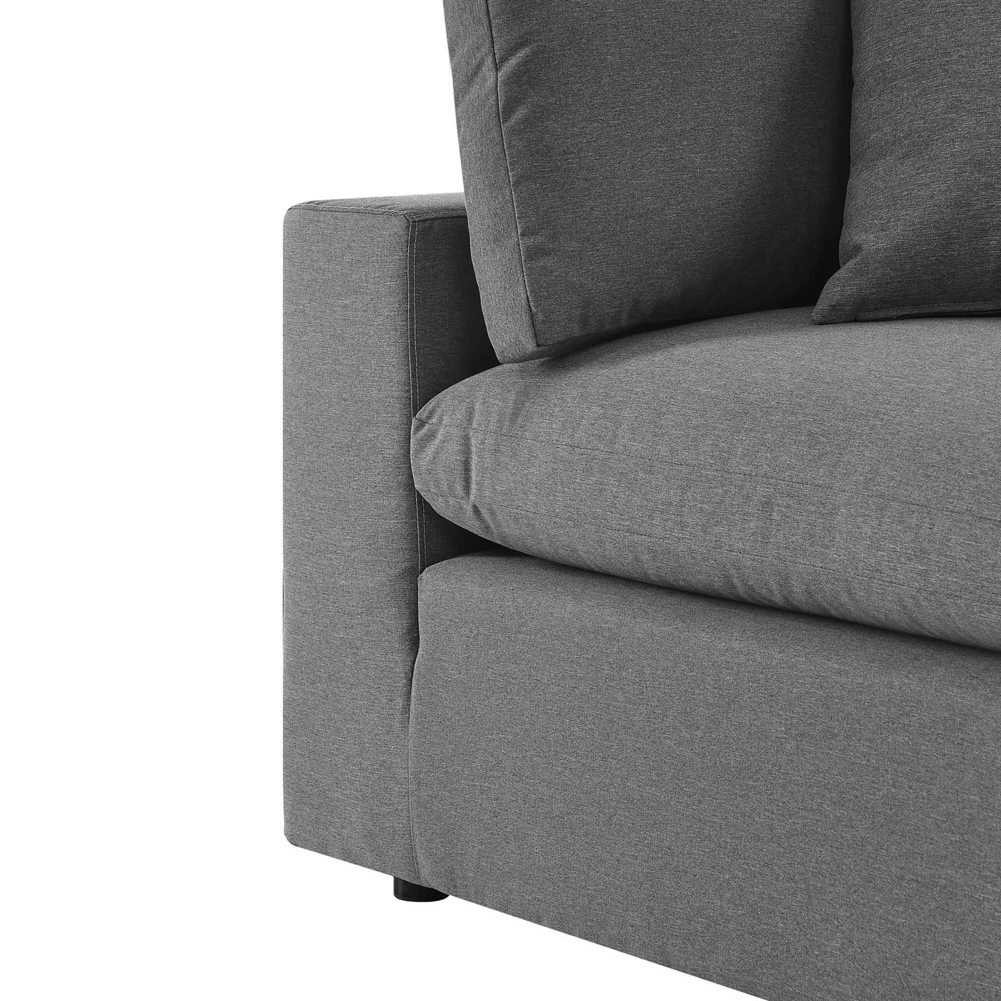 Modway Commix 5-Piece Outdoor Patio Sectional Sofa