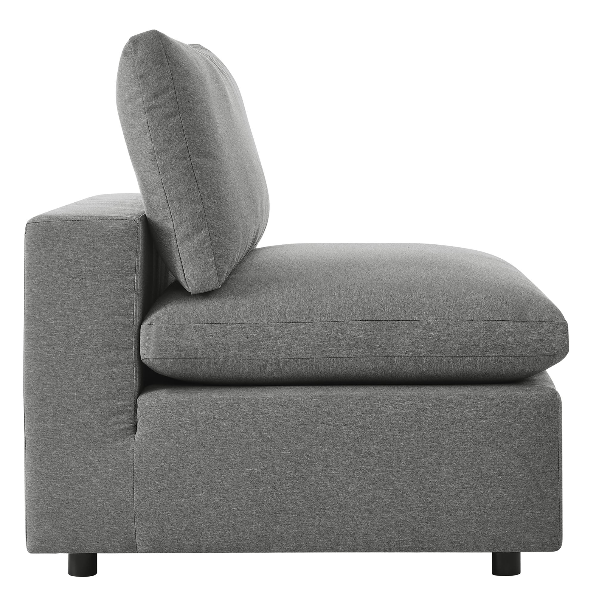 Modway Commix 5-Piece Outdoor Patio Sectional Sofa
