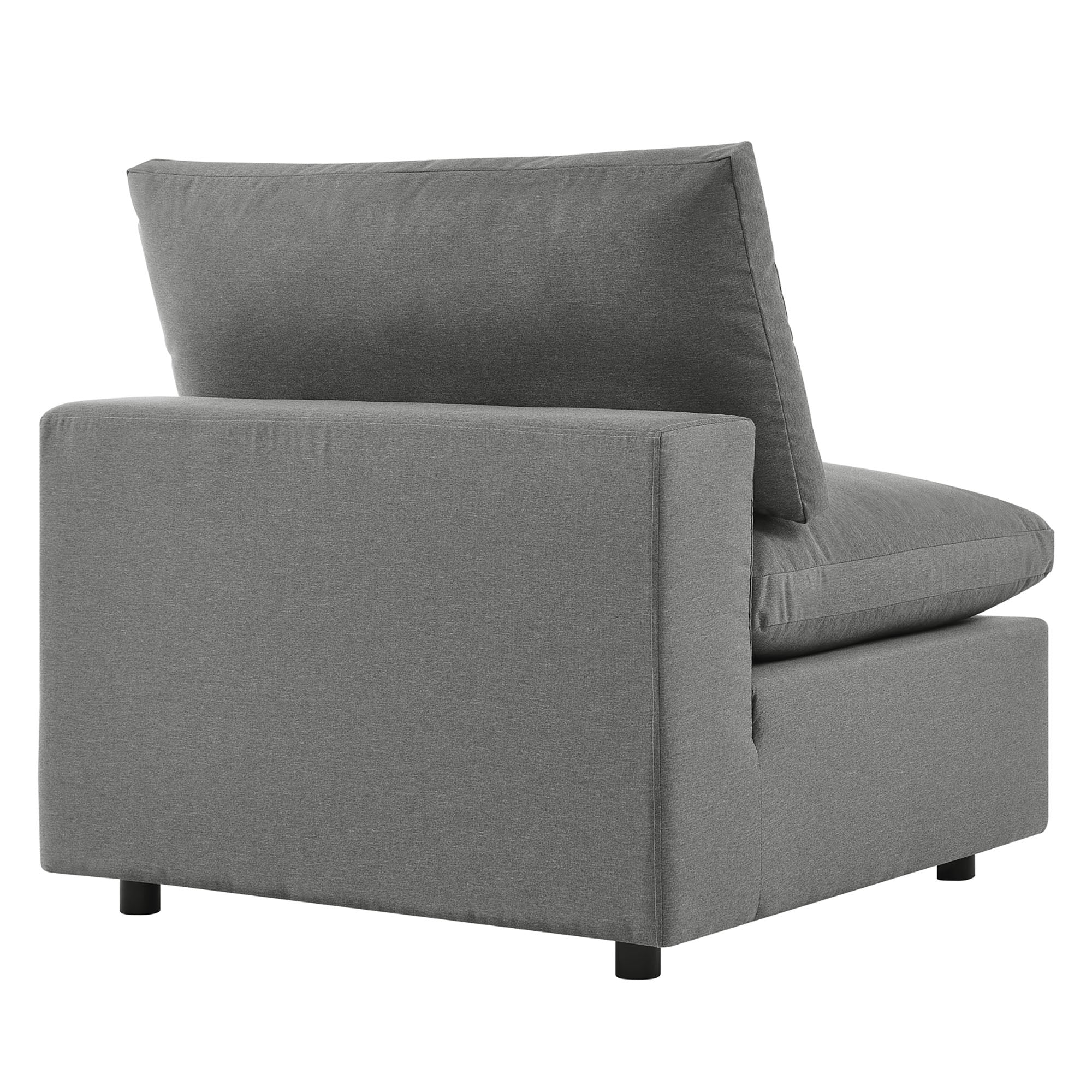 Modway Commix 5-Piece Outdoor Patio Sectional Sofa