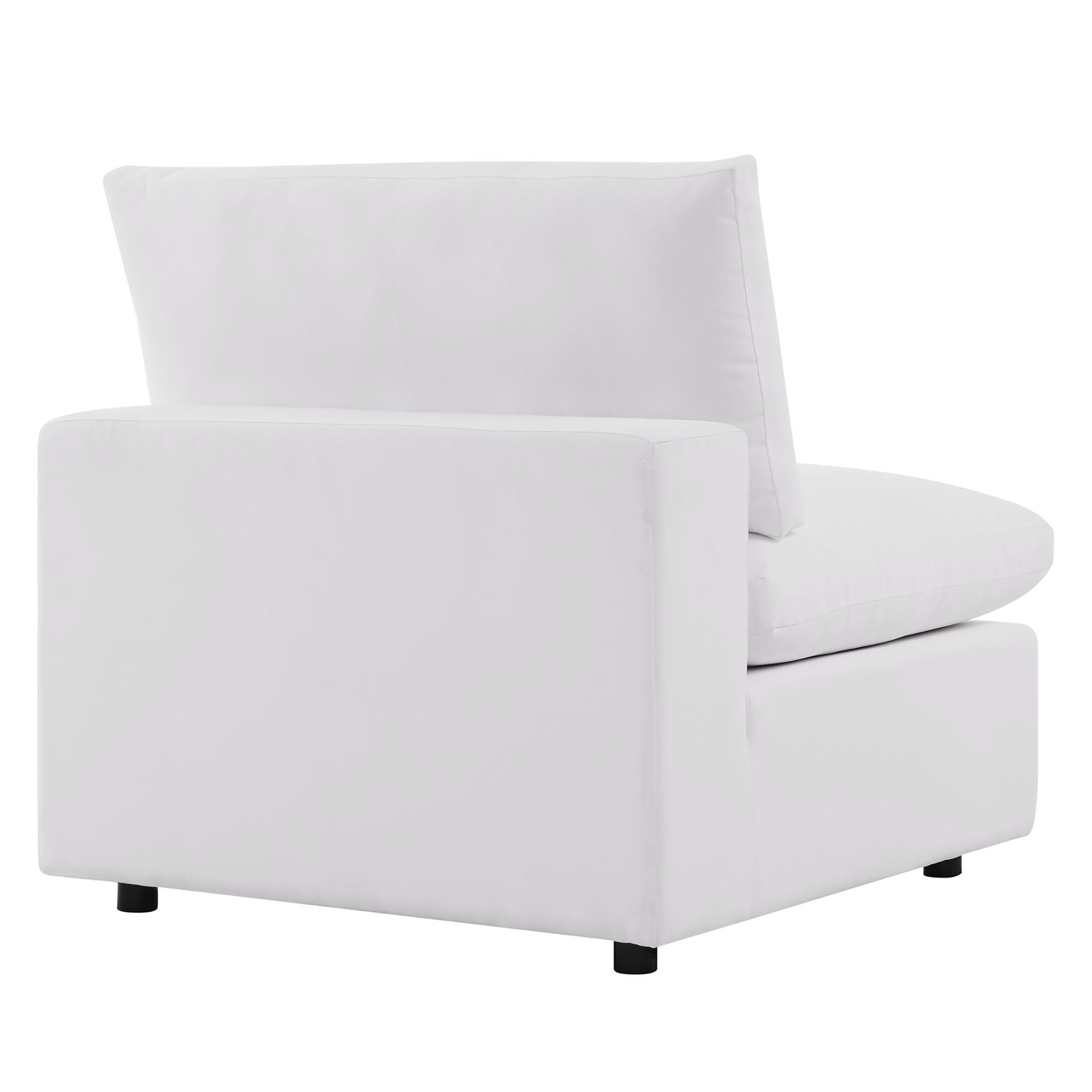Modway Commix 5-Piece Outdoor Patio Sectional Sofa