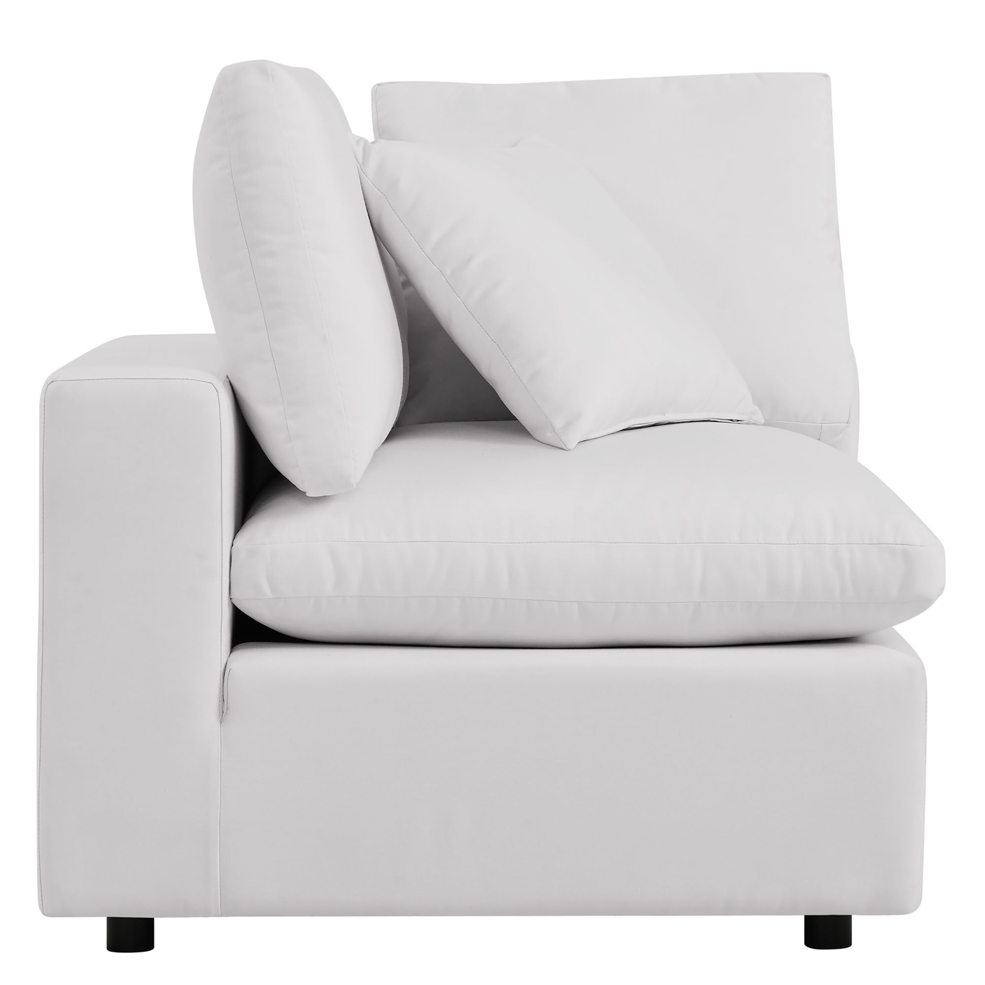 Modway Commix 5-Piece Outdoor Patio Sectional Sofa