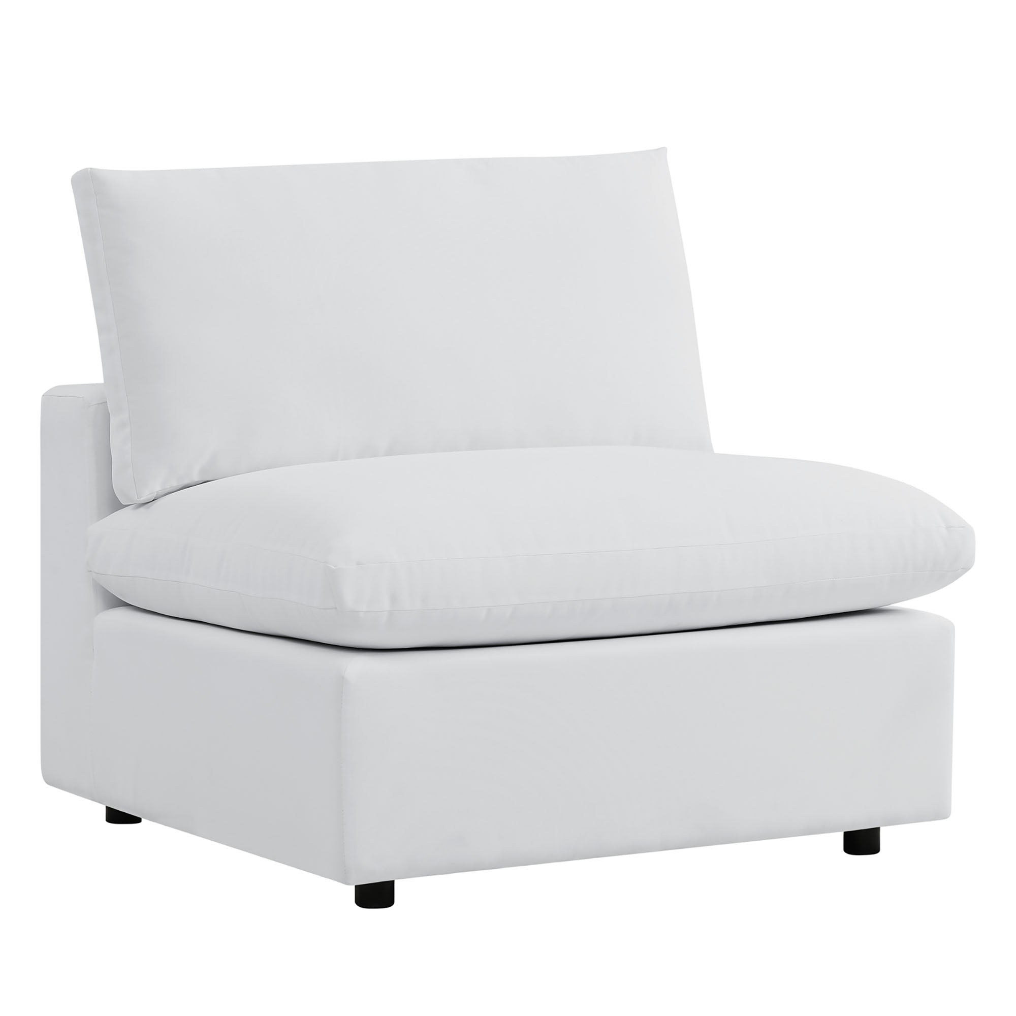 Modway Commix 5-Piece Sunbrella® Outdoor Patio Sectional Sofa