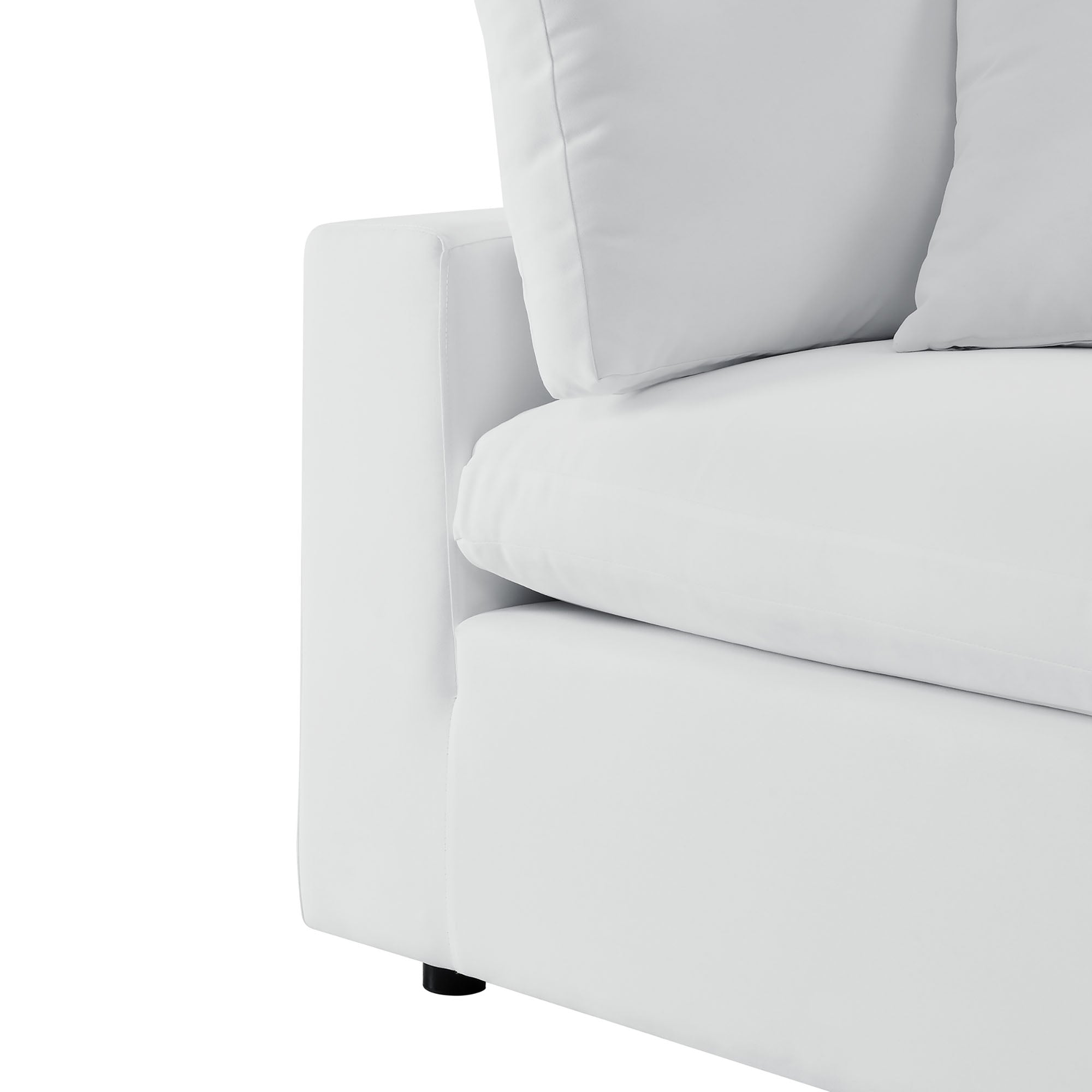 Modway Commix 5-Piece Sunbrella® Outdoor Patio Sectional Sofa