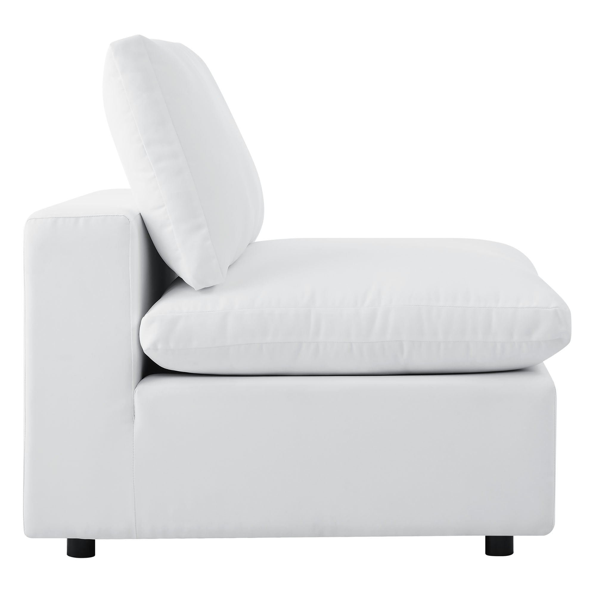 Modway Commix 5-Piece Sunbrella® Outdoor Patio Sectional Sofa