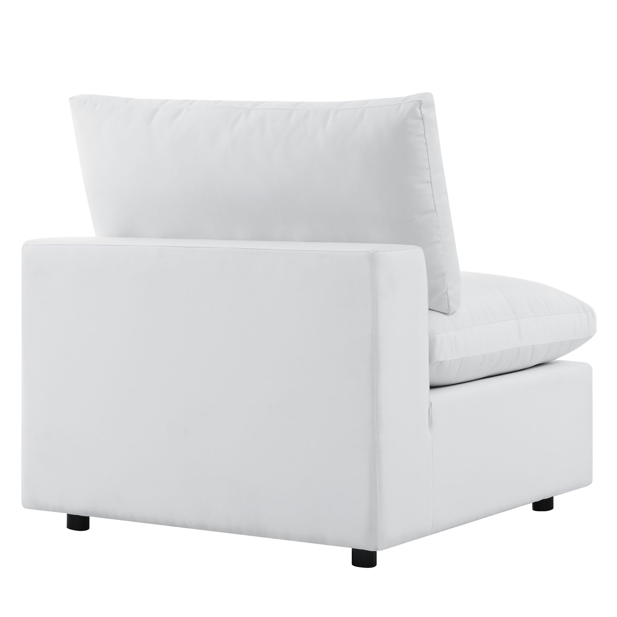 Modway Commix 5-Piece Sunbrella® Outdoor Patio Sectional Sofa