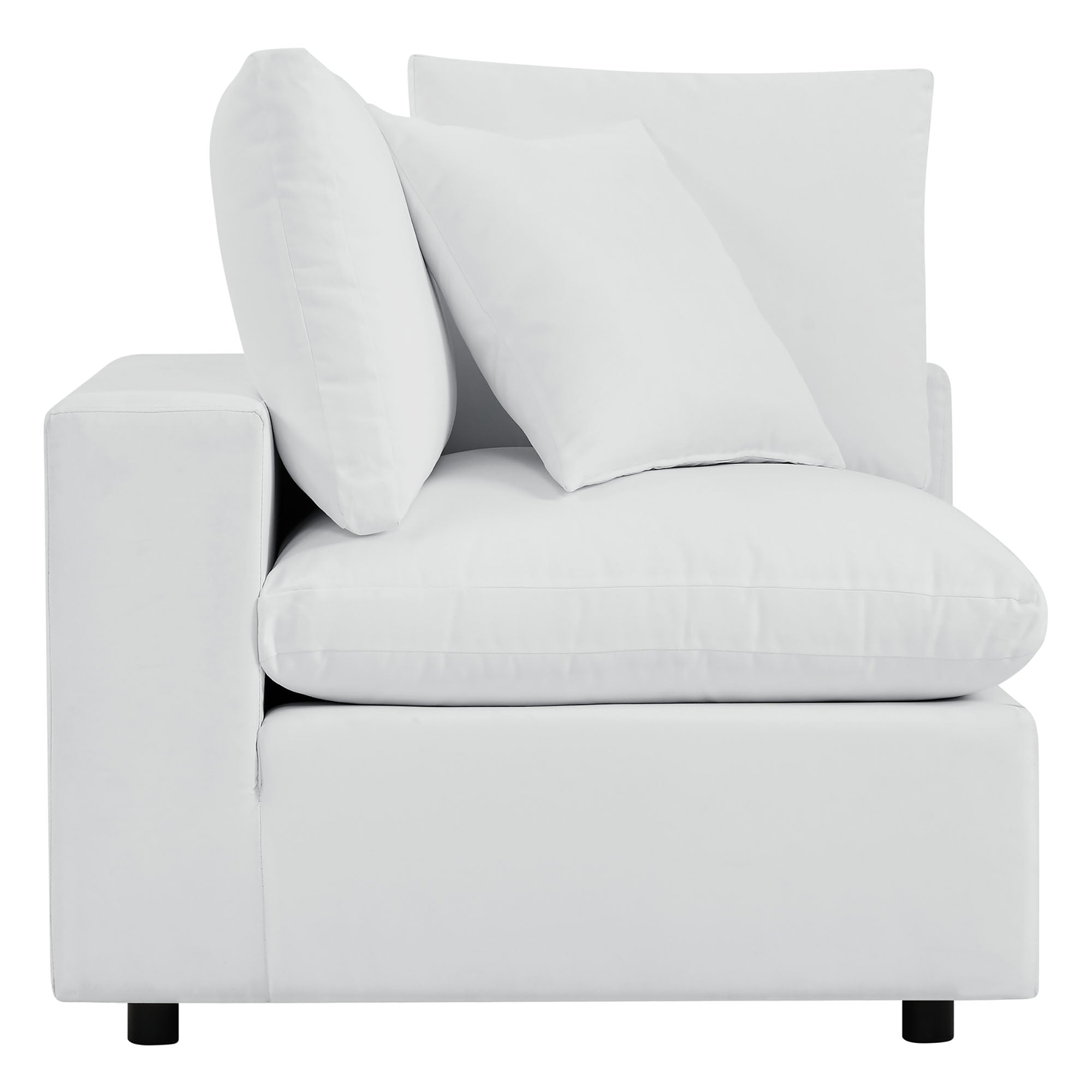 Modway Commix 5-Piece Sunbrella® Outdoor Patio Sectional Sofa