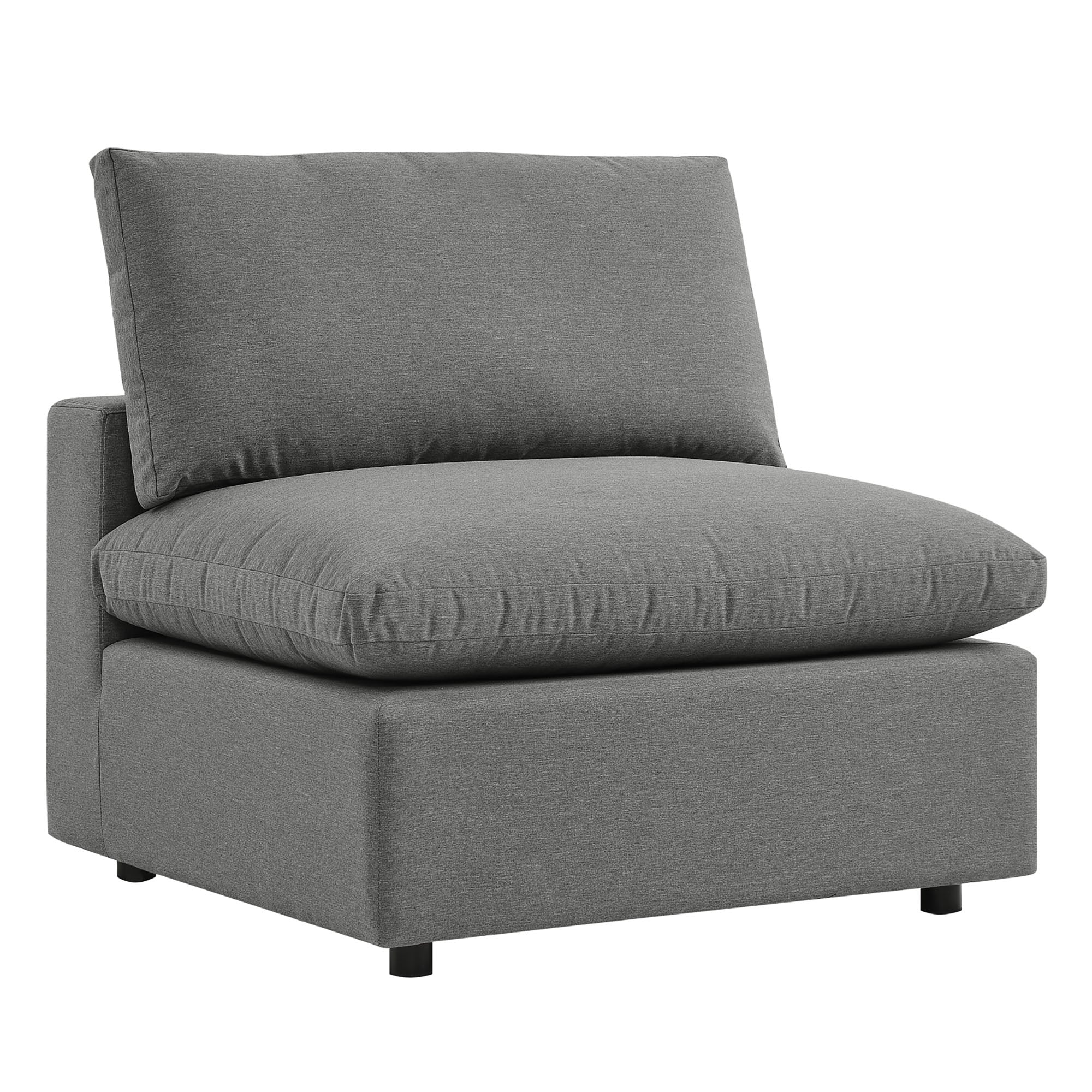 Modway Commix 5-Piece Outdoor Patio Sectional Sofa