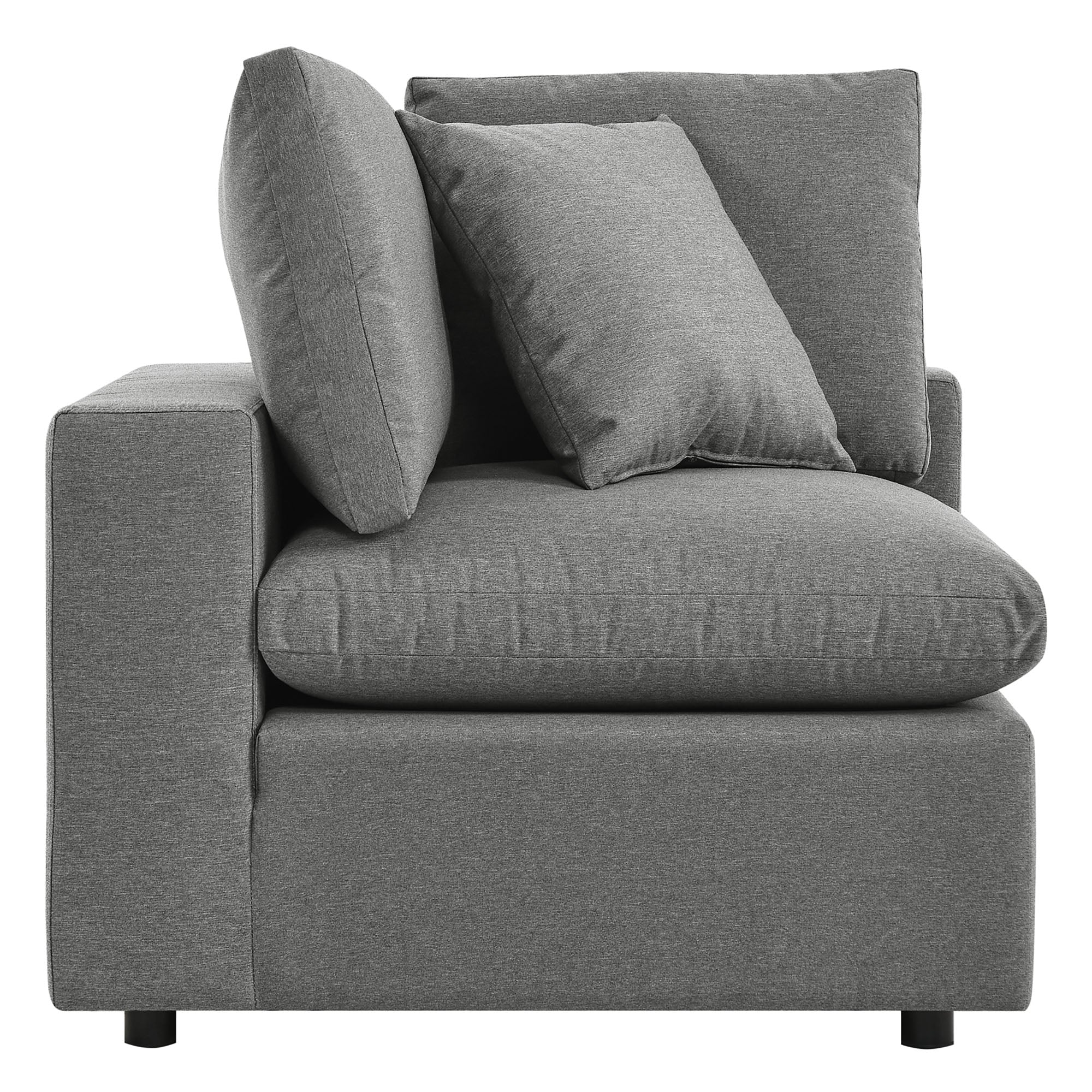 Modway Commix 5-Piece Outdoor Patio Sectional Sofa