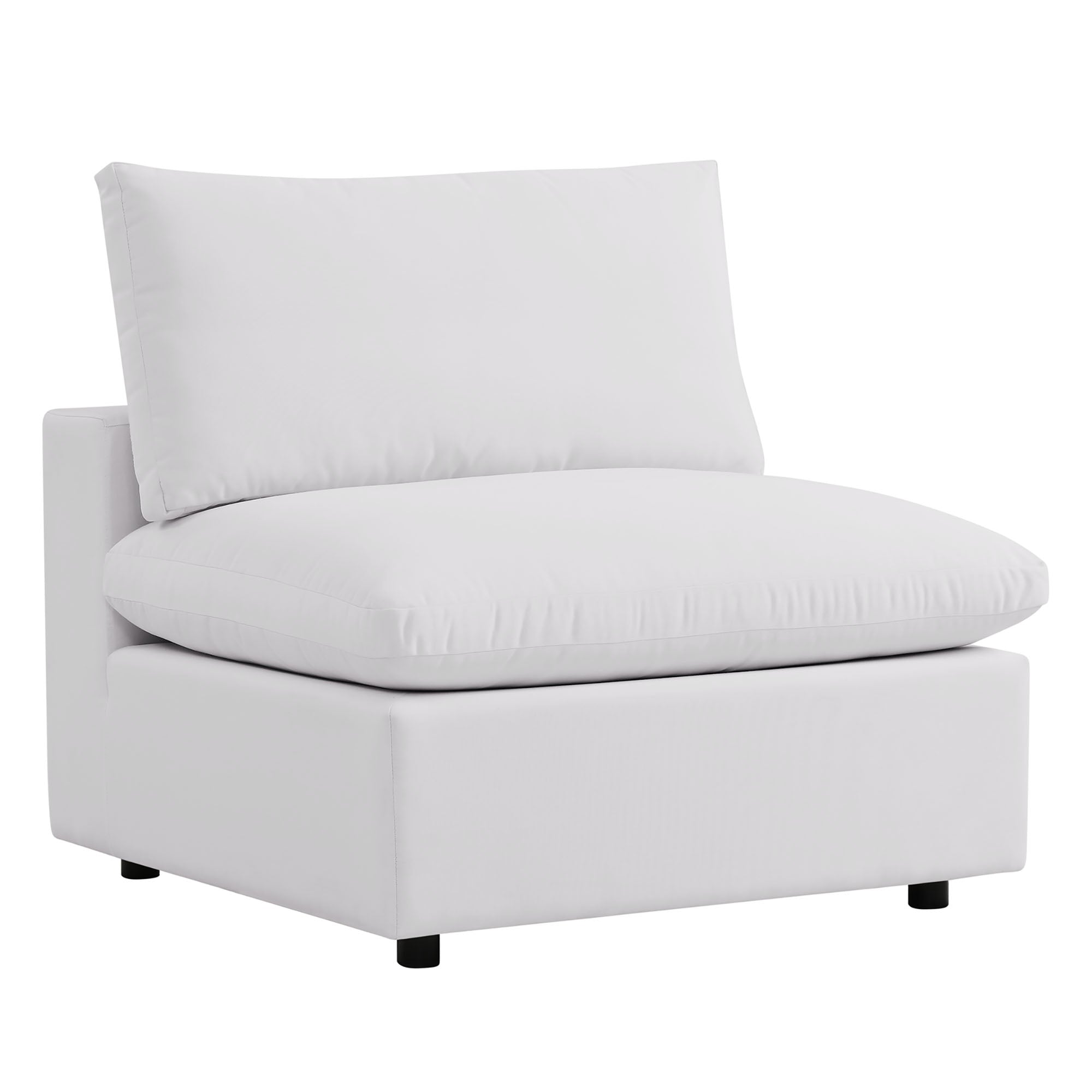 Modway Commix 5-Piece Outdoor Patio Sectional Sofa