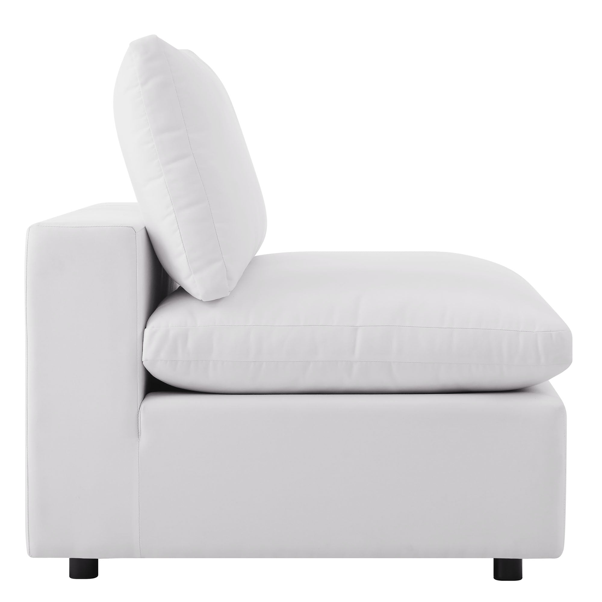 Modway Commix 5-Piece Outdoor Patio Sectional Sofa