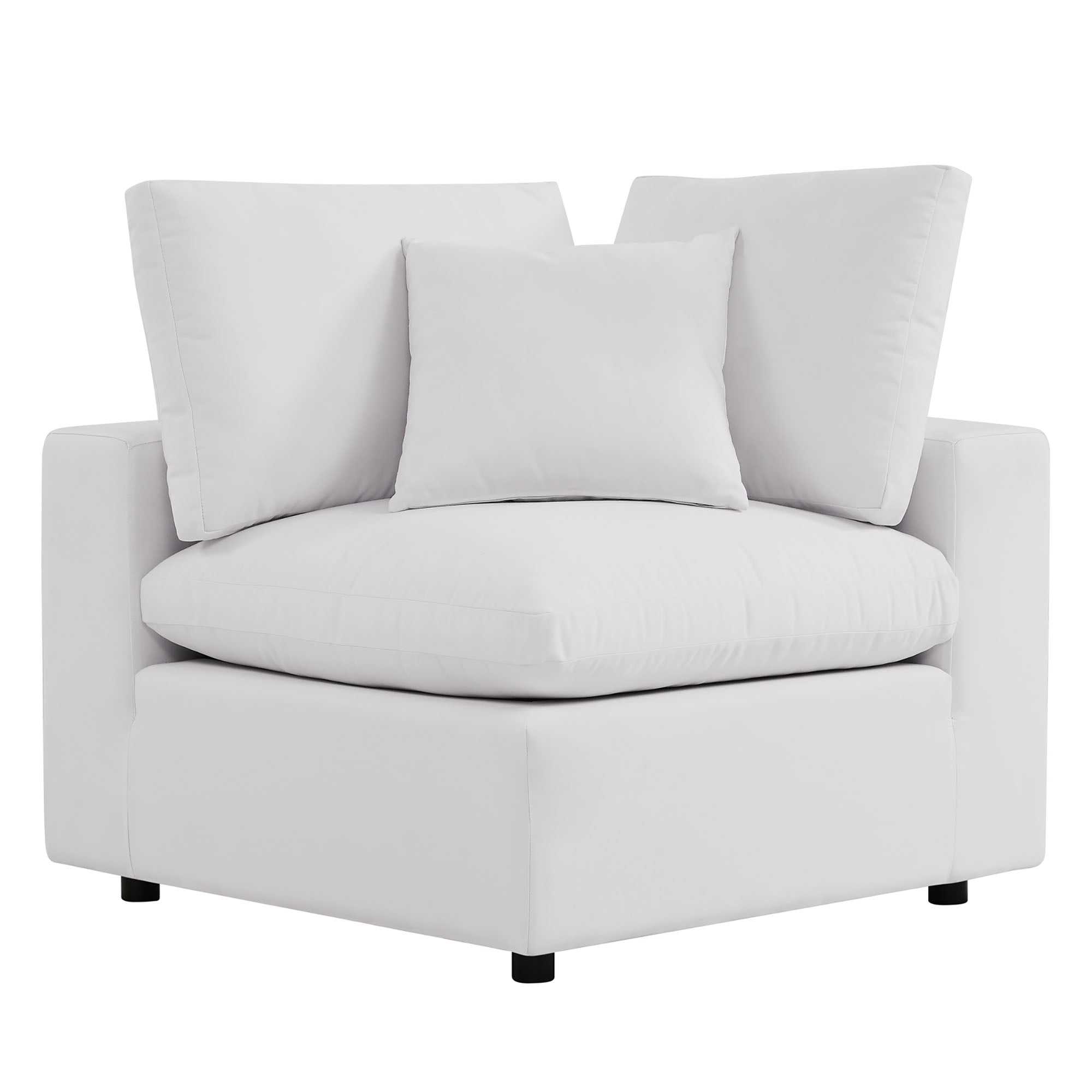 Modway Commix 5-Piece Outdoor Patio Sectional Sofa