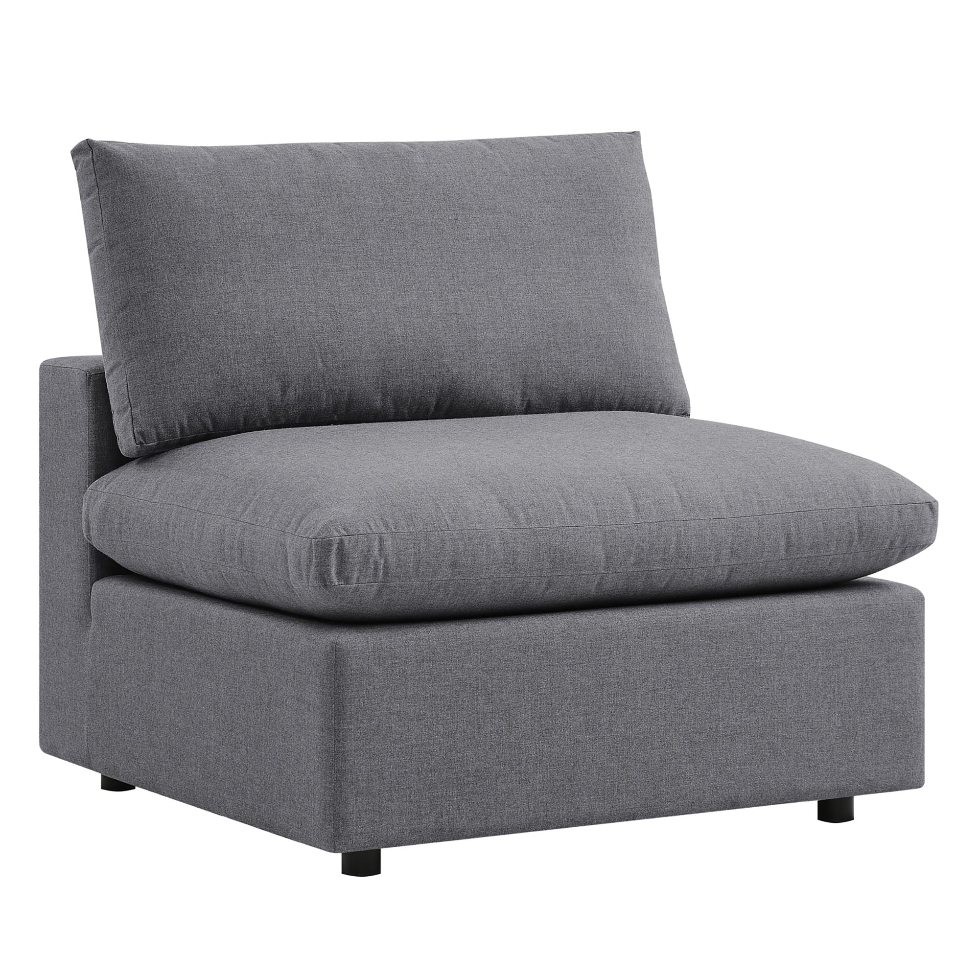 Modway EEI-5590 Commix 5-Piece Sunbrella® Outdoor Patio Sectional Sofa