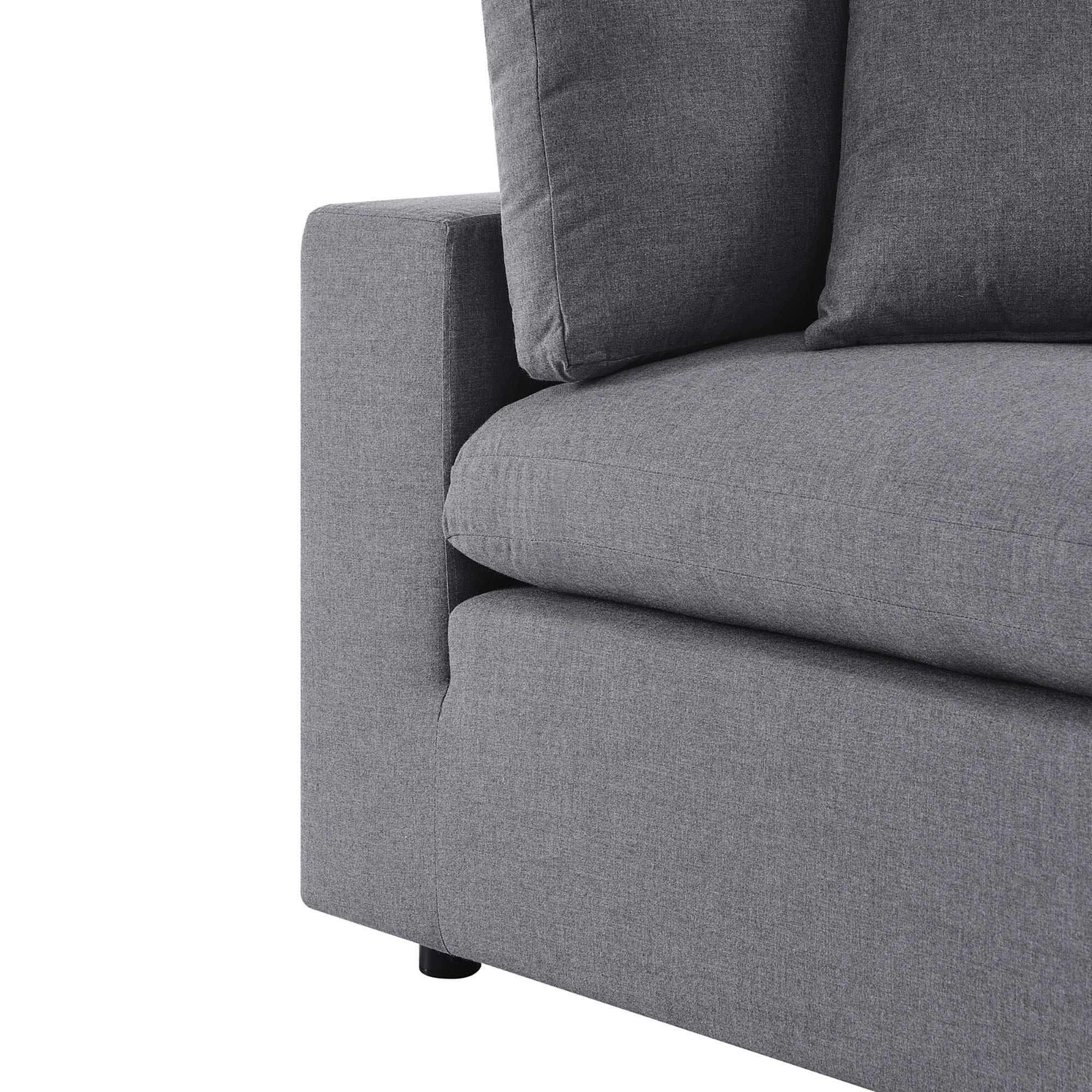 Modway EEI-5590 Commix 5-Piece Sunbrella® Outdoor Patio Sectional Sofa