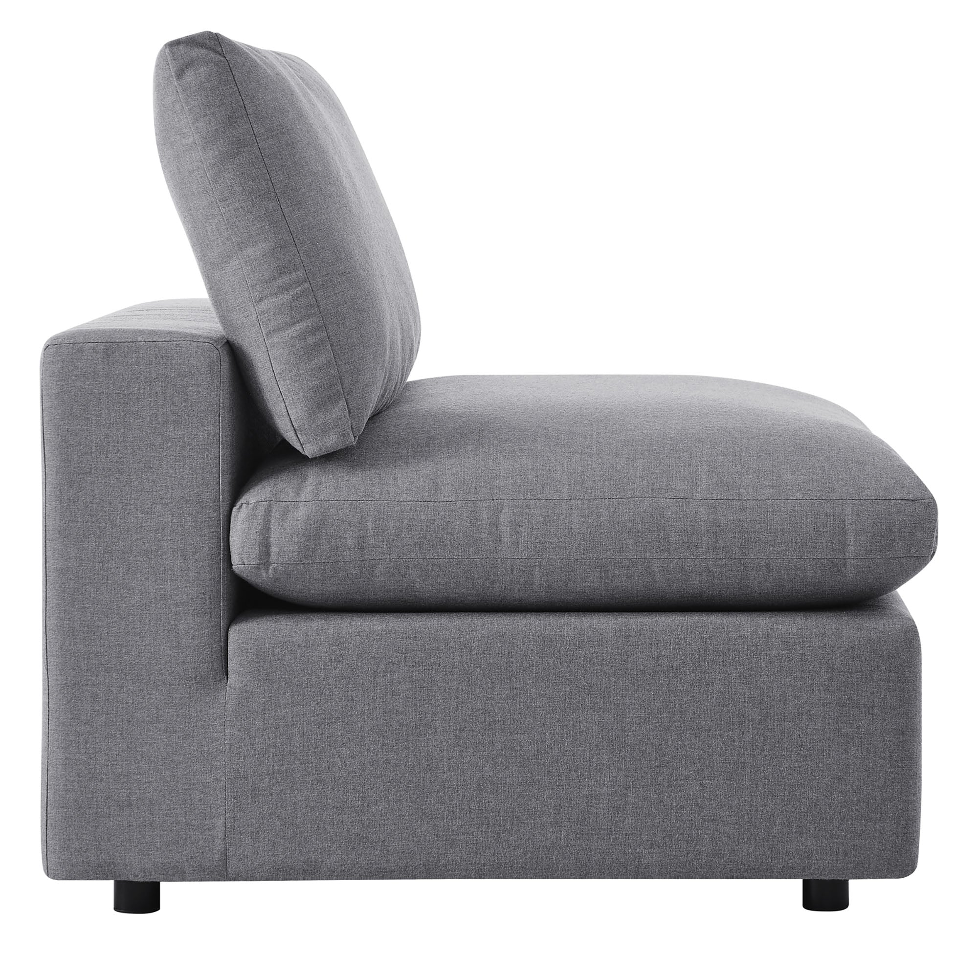 Modway EEI-5590 Commix 5-Piece Sunbrella® Outdoor Patio Sectional Sofa