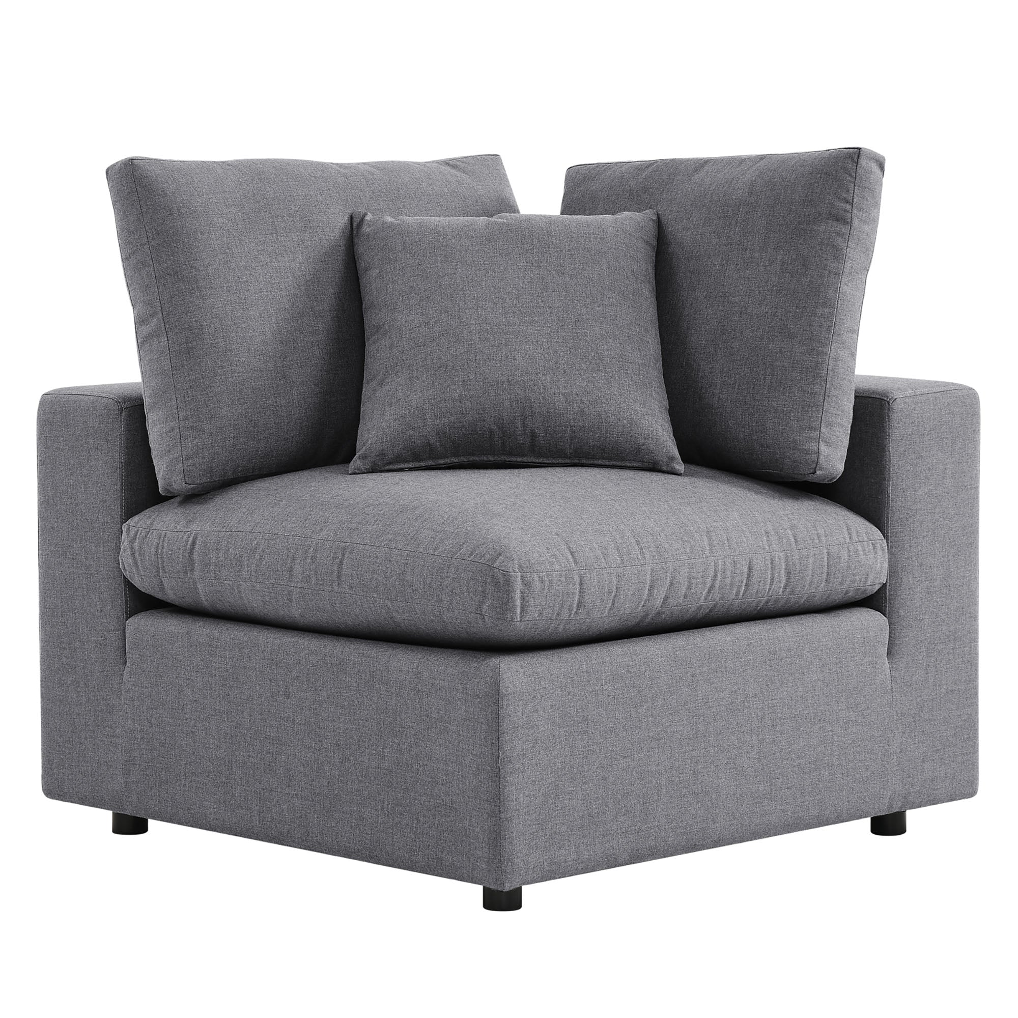 Modway EEI-5590 Commix 5-Piece Sunbrella® Outdoor Patio Sectional Sofa