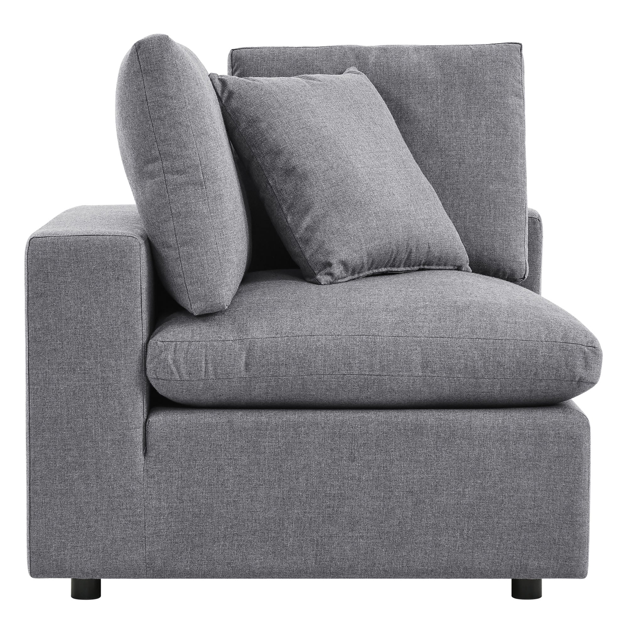 Modway EEI-5590 Commix 5-Piece Sunbrella® Outdoor Patio Sectional Sofa