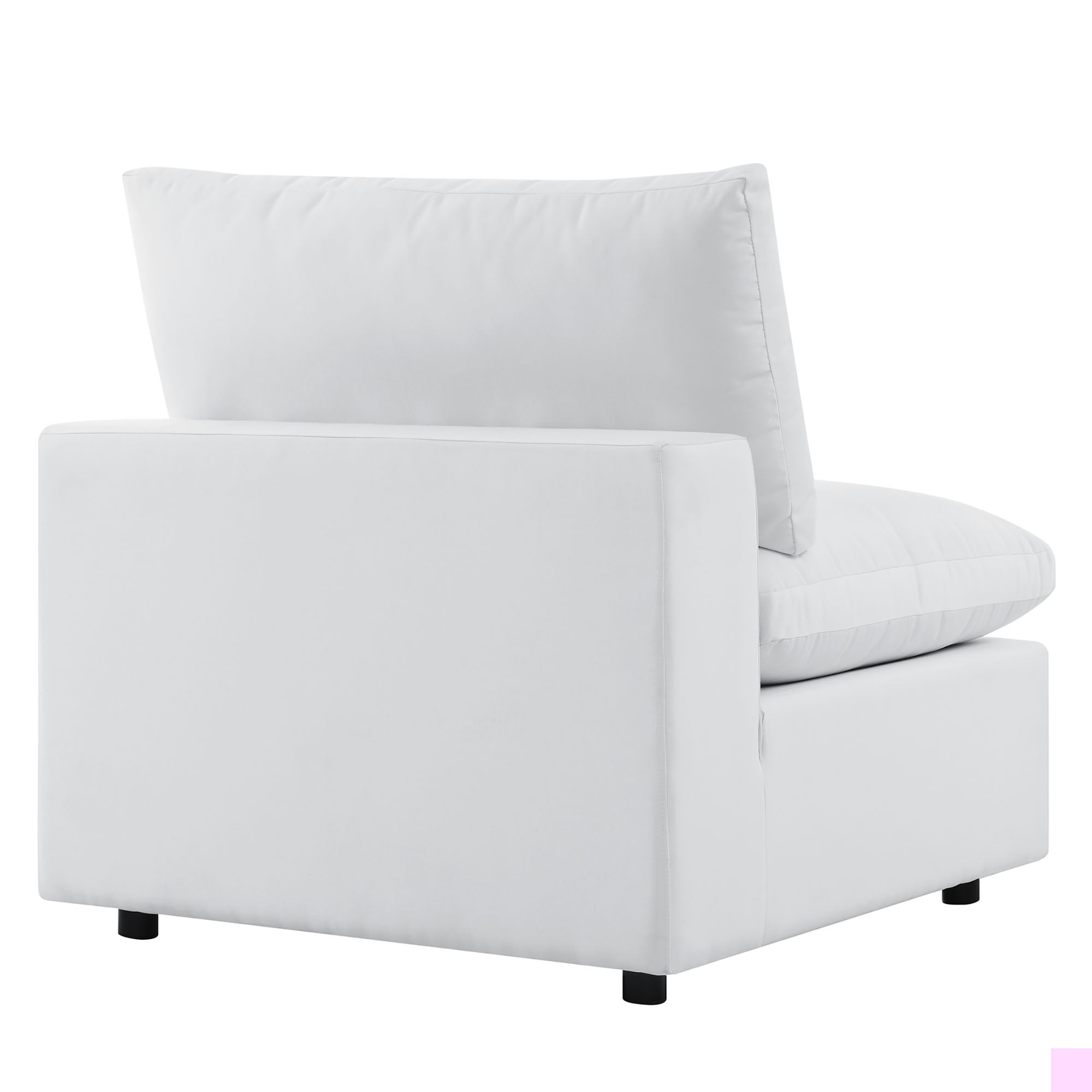 Modway EEI-5590 Commix 5-Piece Sunbrella® Outdoor Patio Sectional Sofa