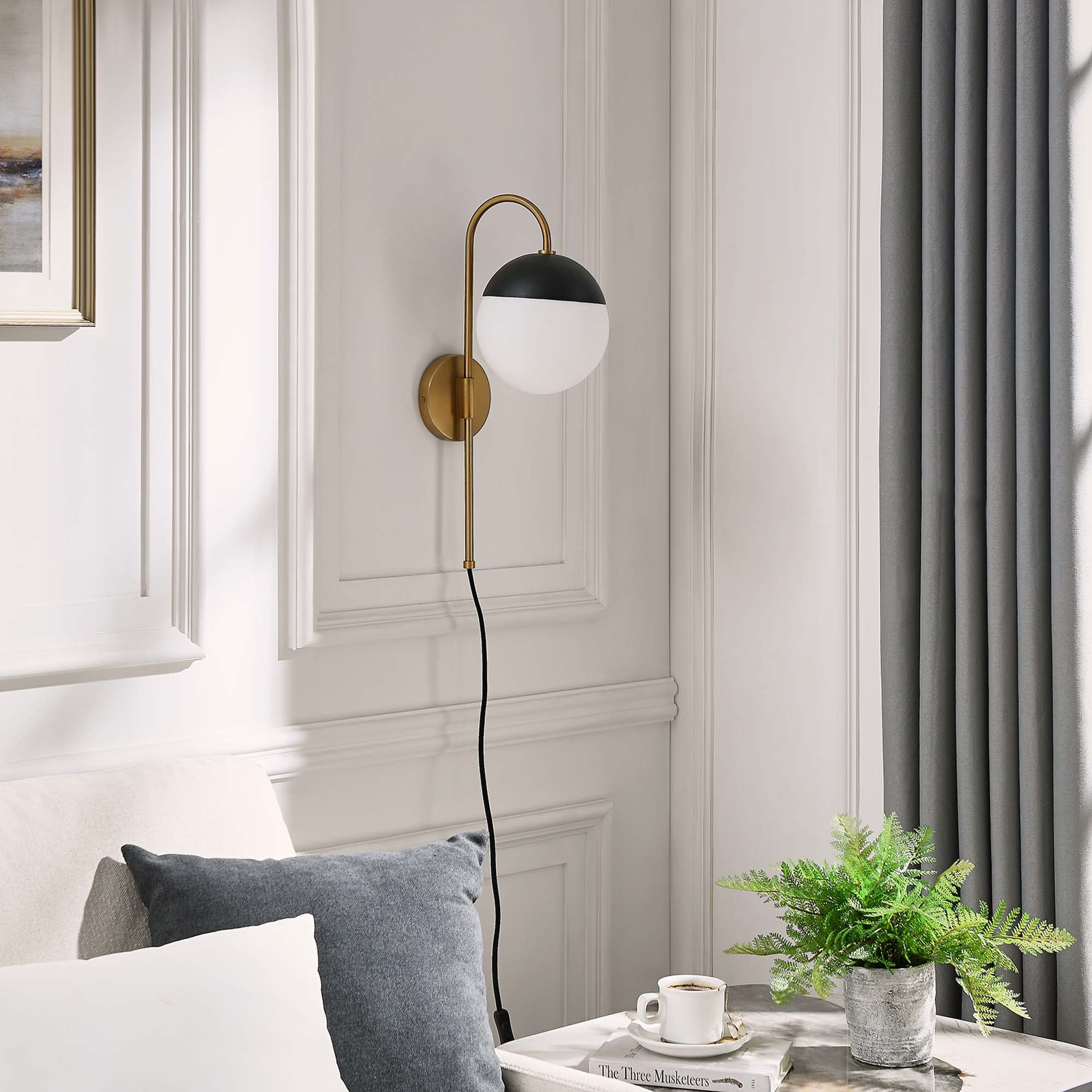 Modway Stellar 1-Light Wall Sconce